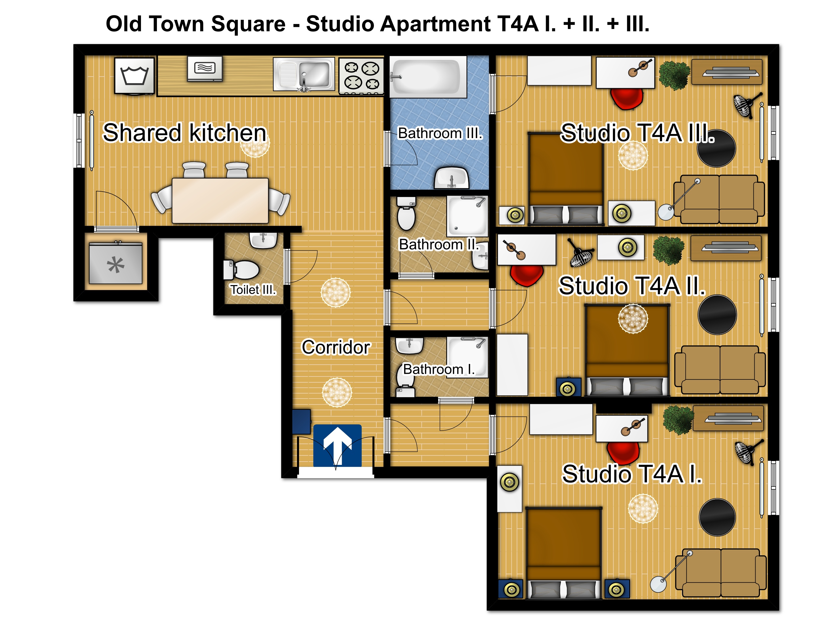 Templova Apartments 1/39