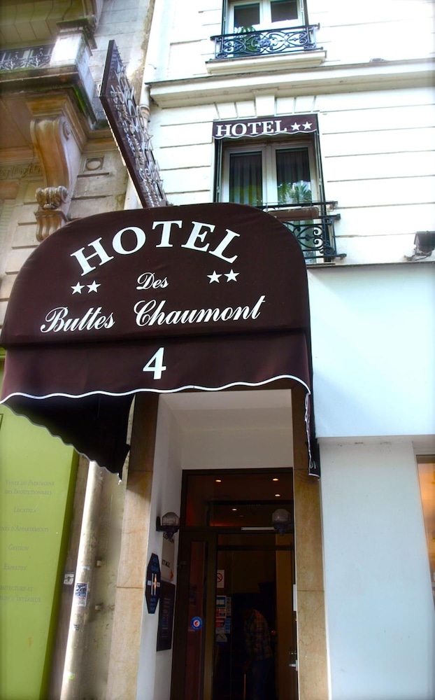 BUTTES CHAUMONT HOTEL 1/30