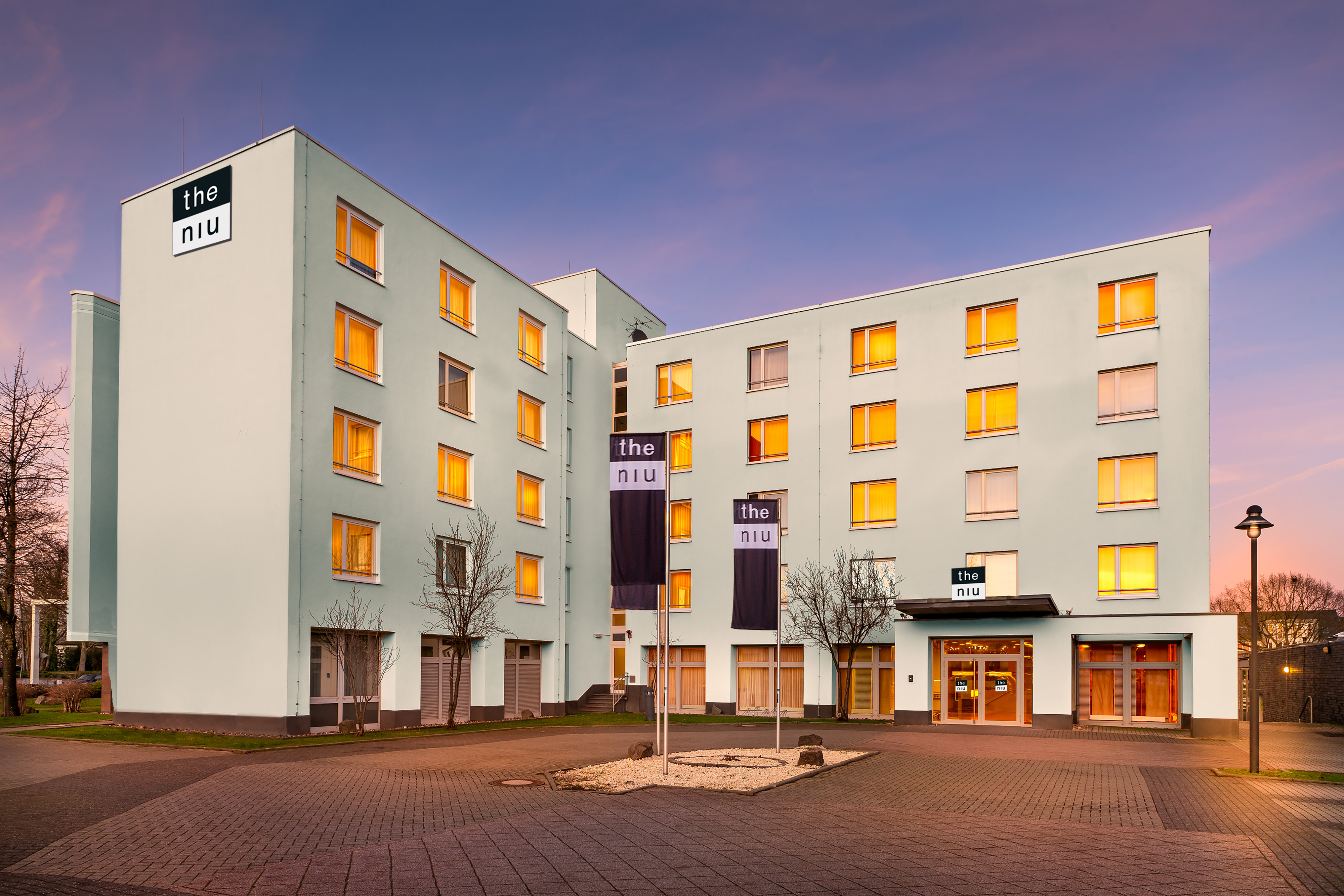 Holiday Inn - the niu, Blade Solingen by IHG 3/80