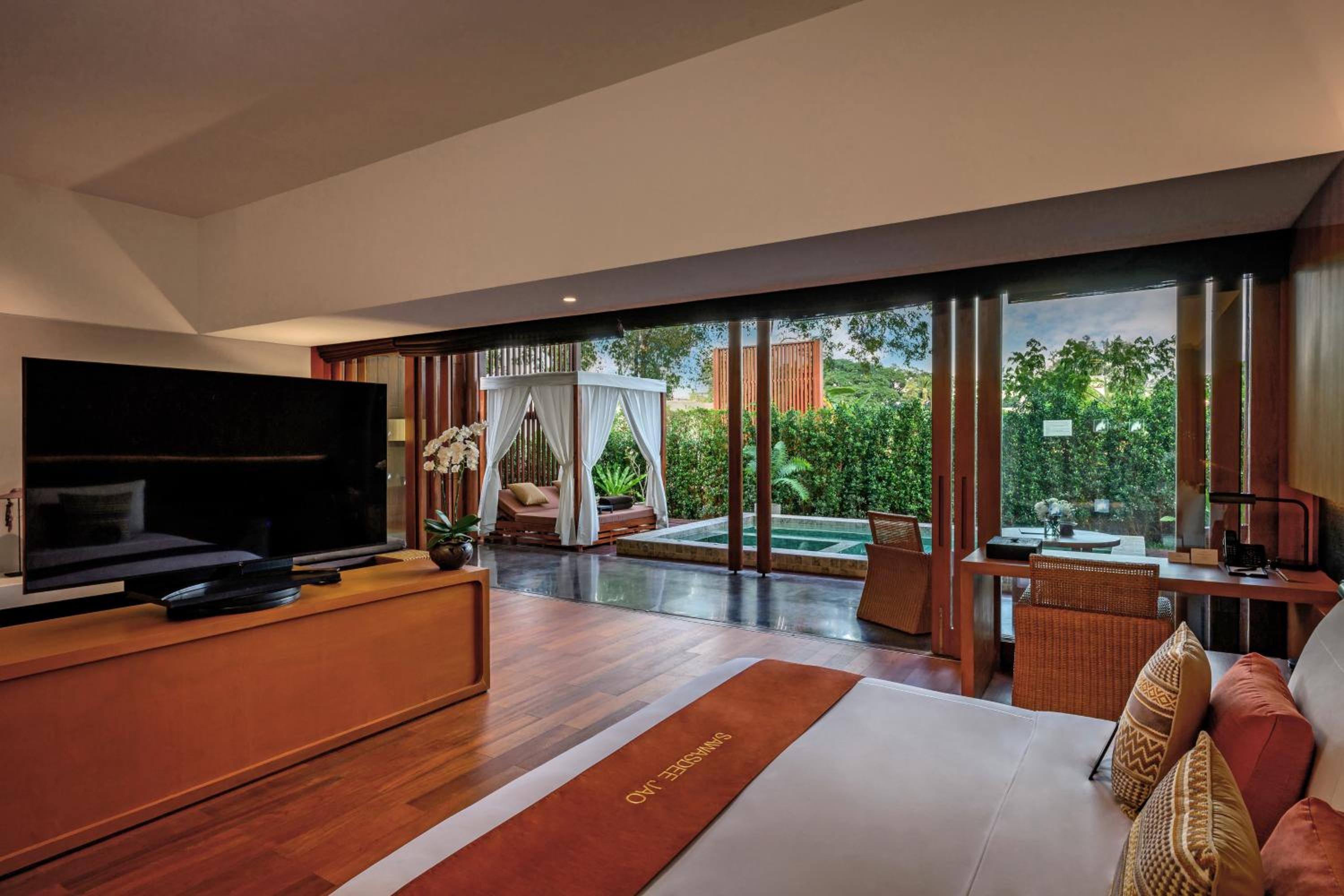Pool, Lanna, Suite, Queen Bed
