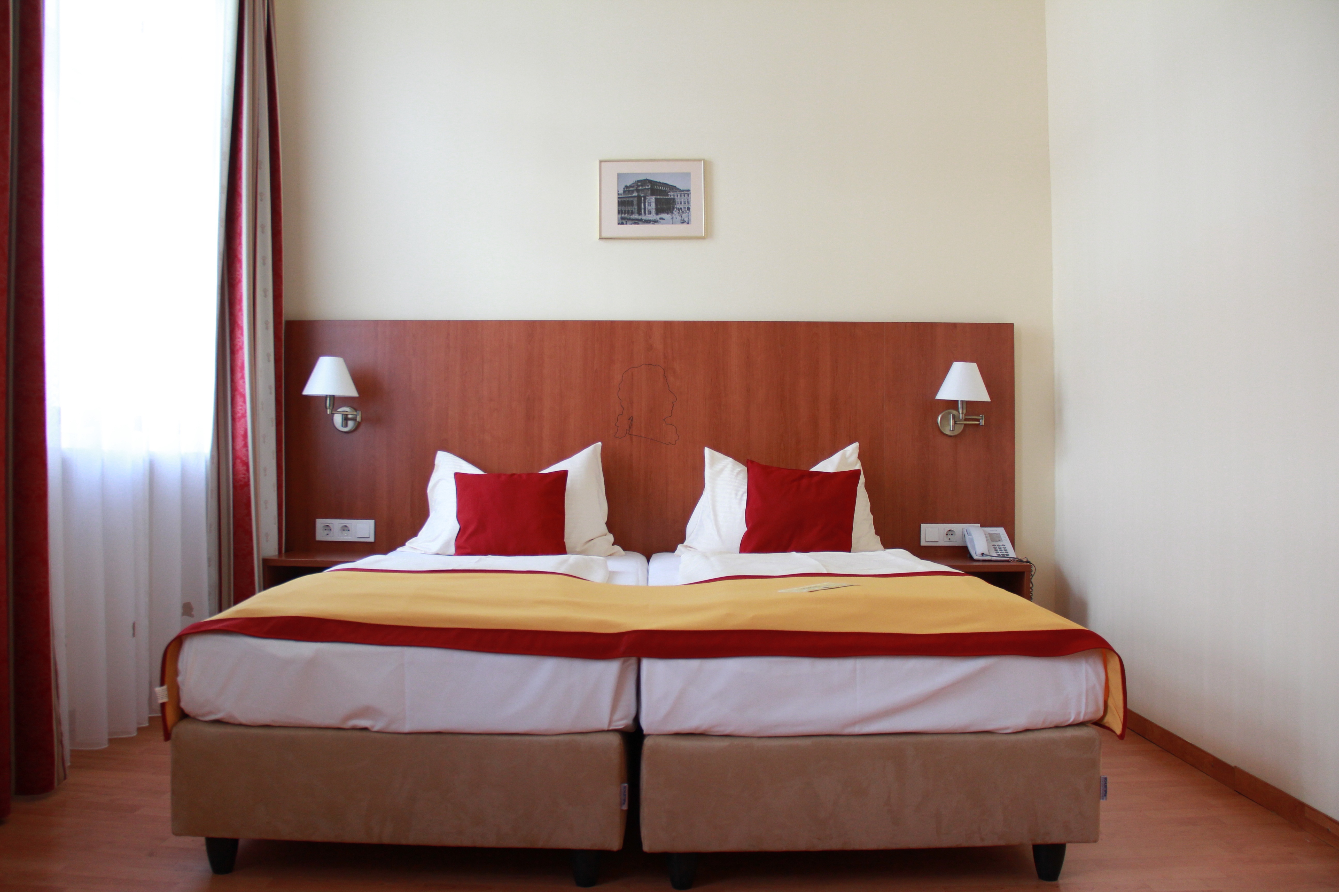 غرفة مزدوجة، Mozart Hotel 5/10