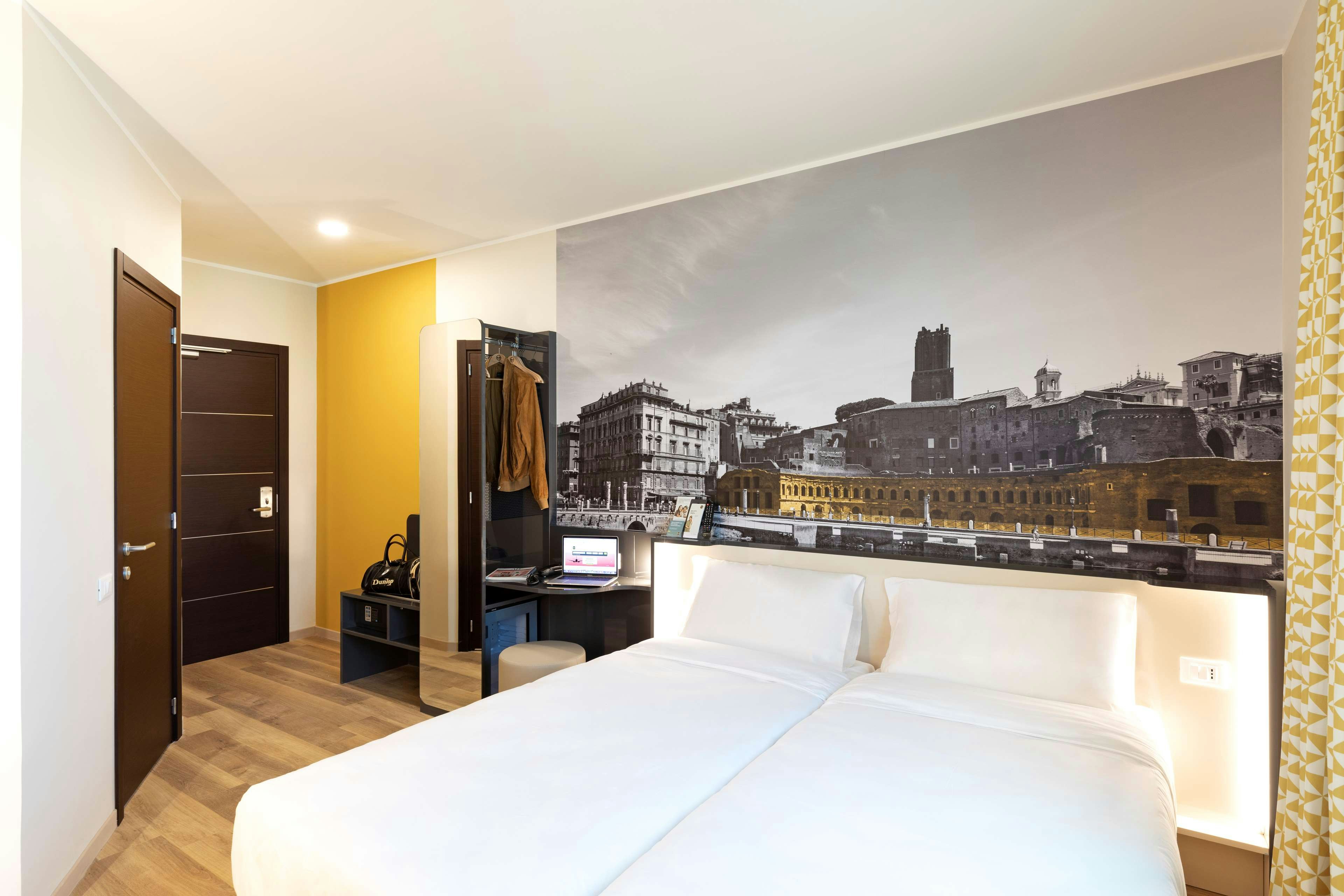 B&B Hotel Roma Fiumicino Aeroporto Fiera 1 12/50