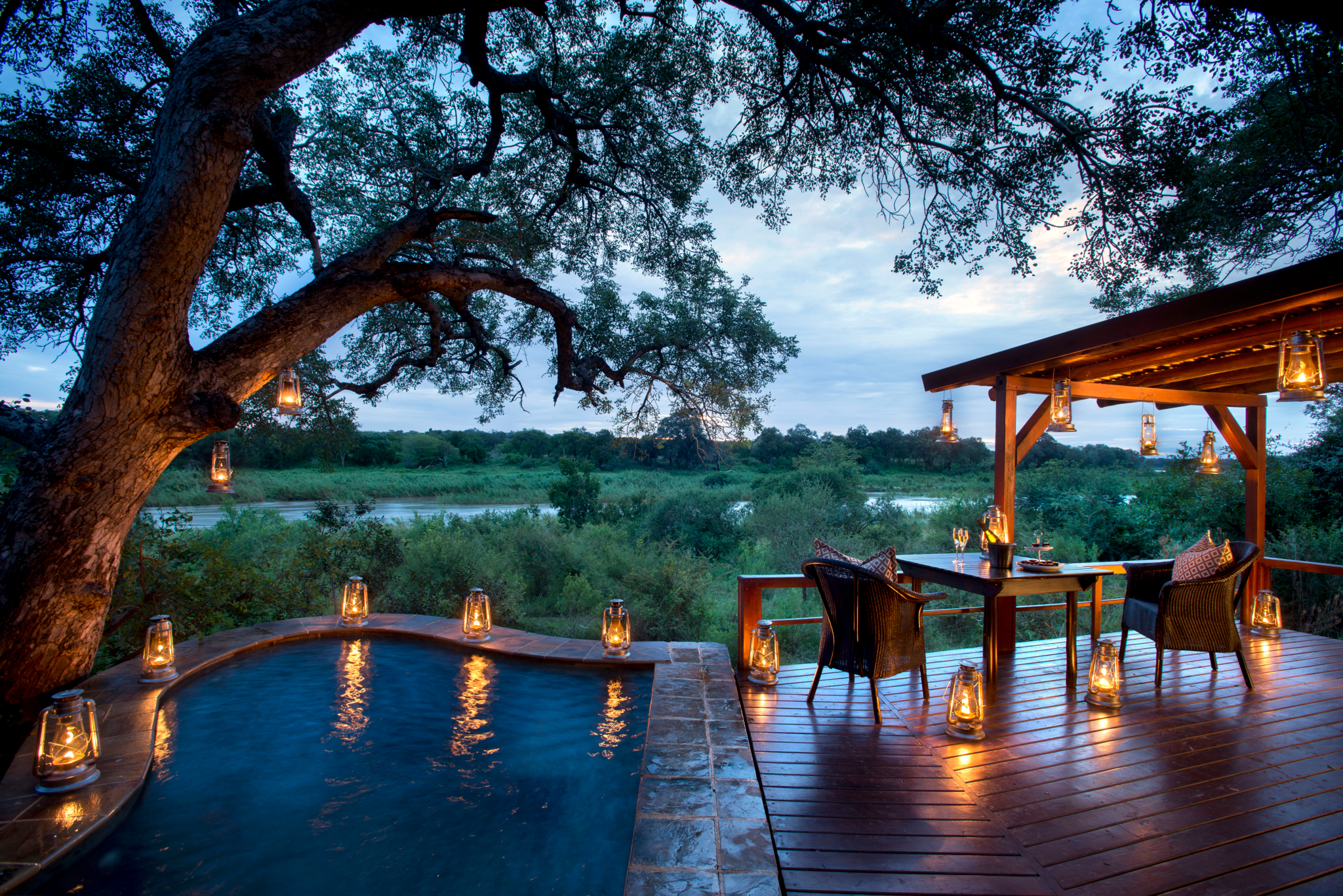 Lion Sands Tinga & Narina Suites 43/47