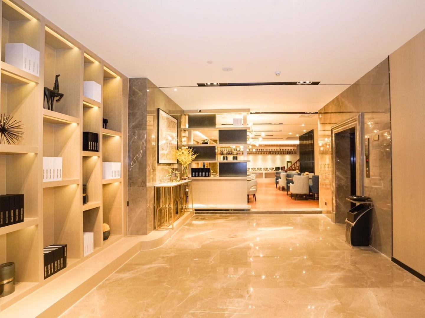 Echarm Hotel( Guangzhou Tower Pazhou Exhibition Center) 15/57