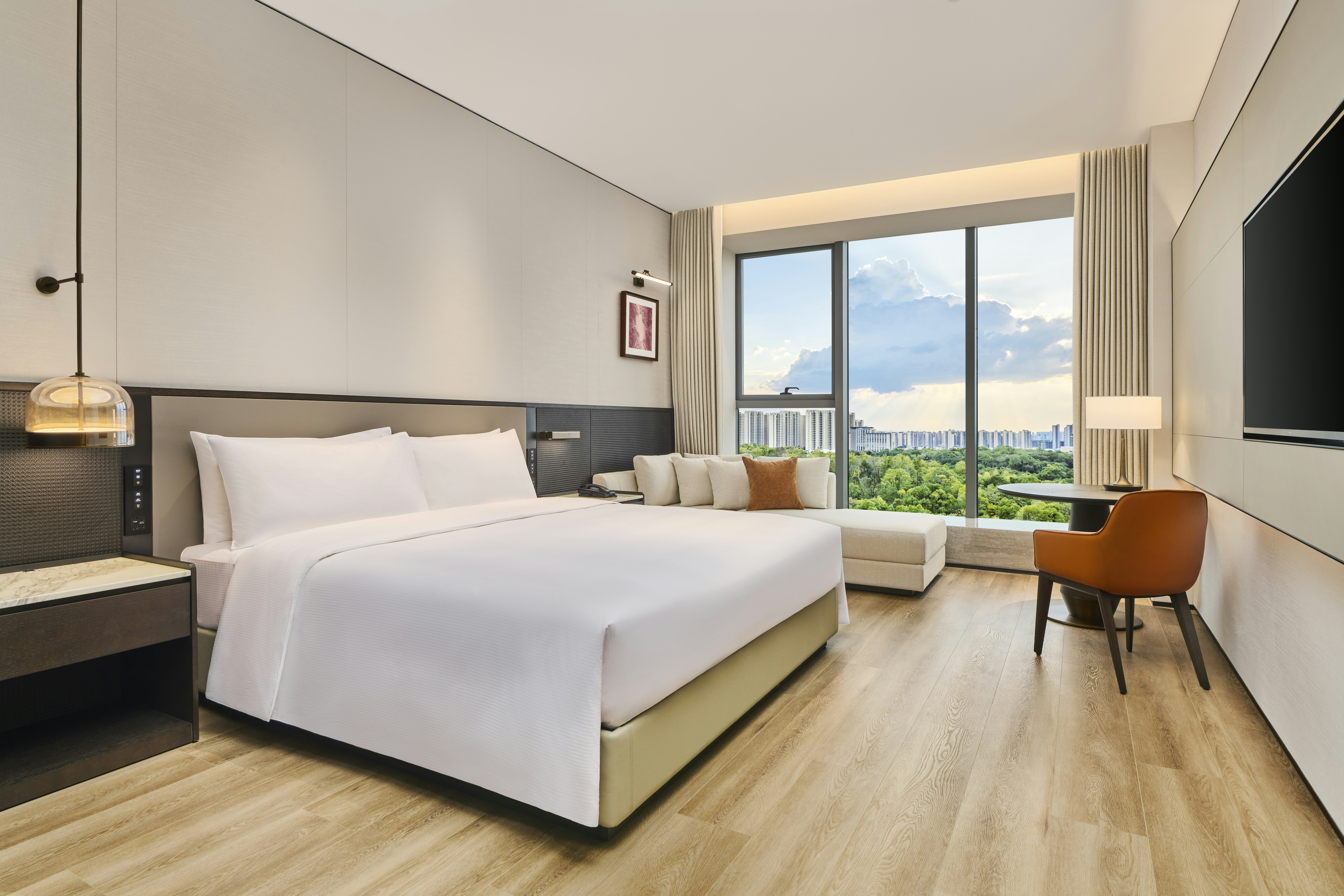 DELUXE, KING BED