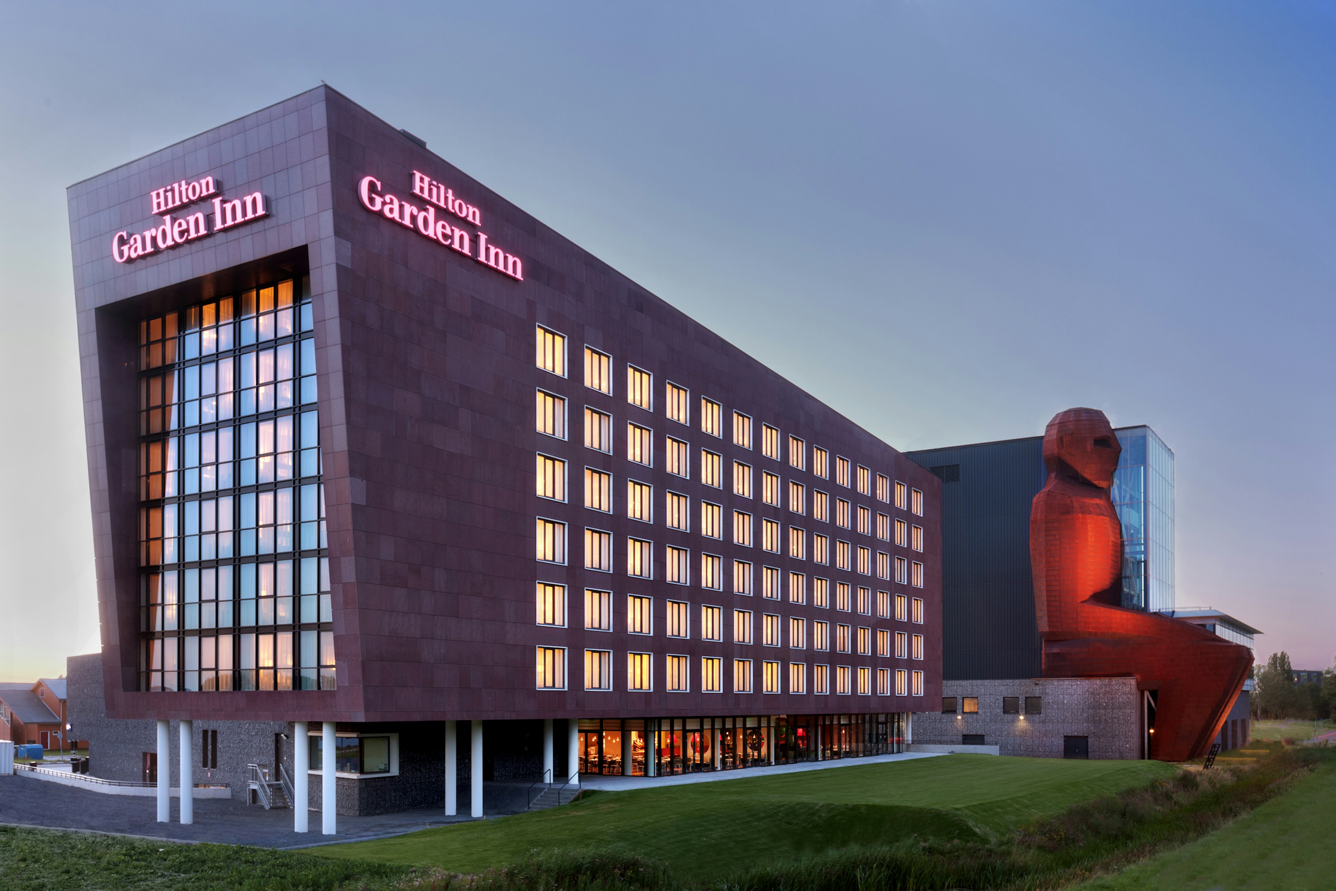 Hilton Garden Inn Leiden 4/76