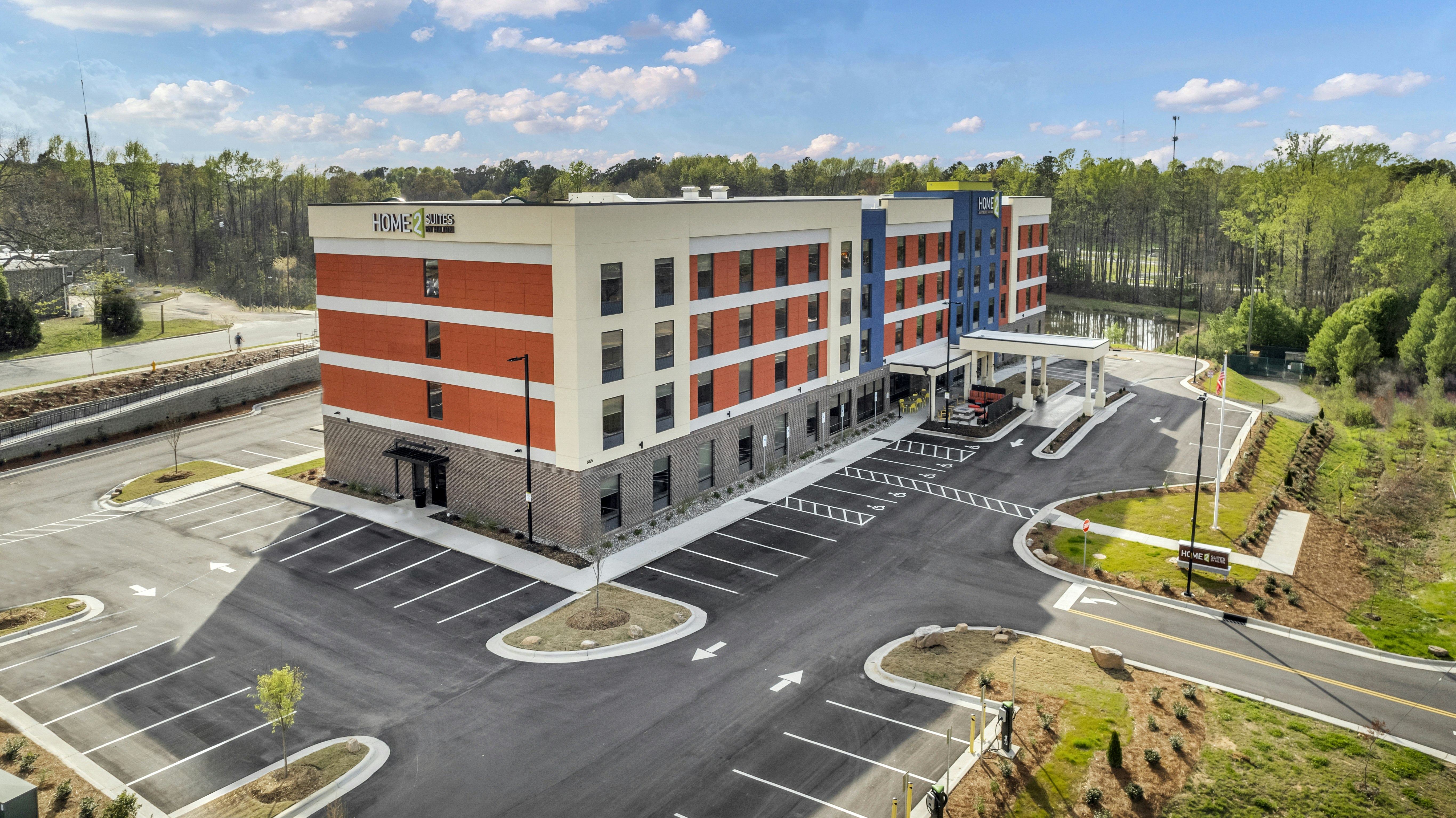 Home2 Suites by Hilton Raleigh West Lenovo Center photo4