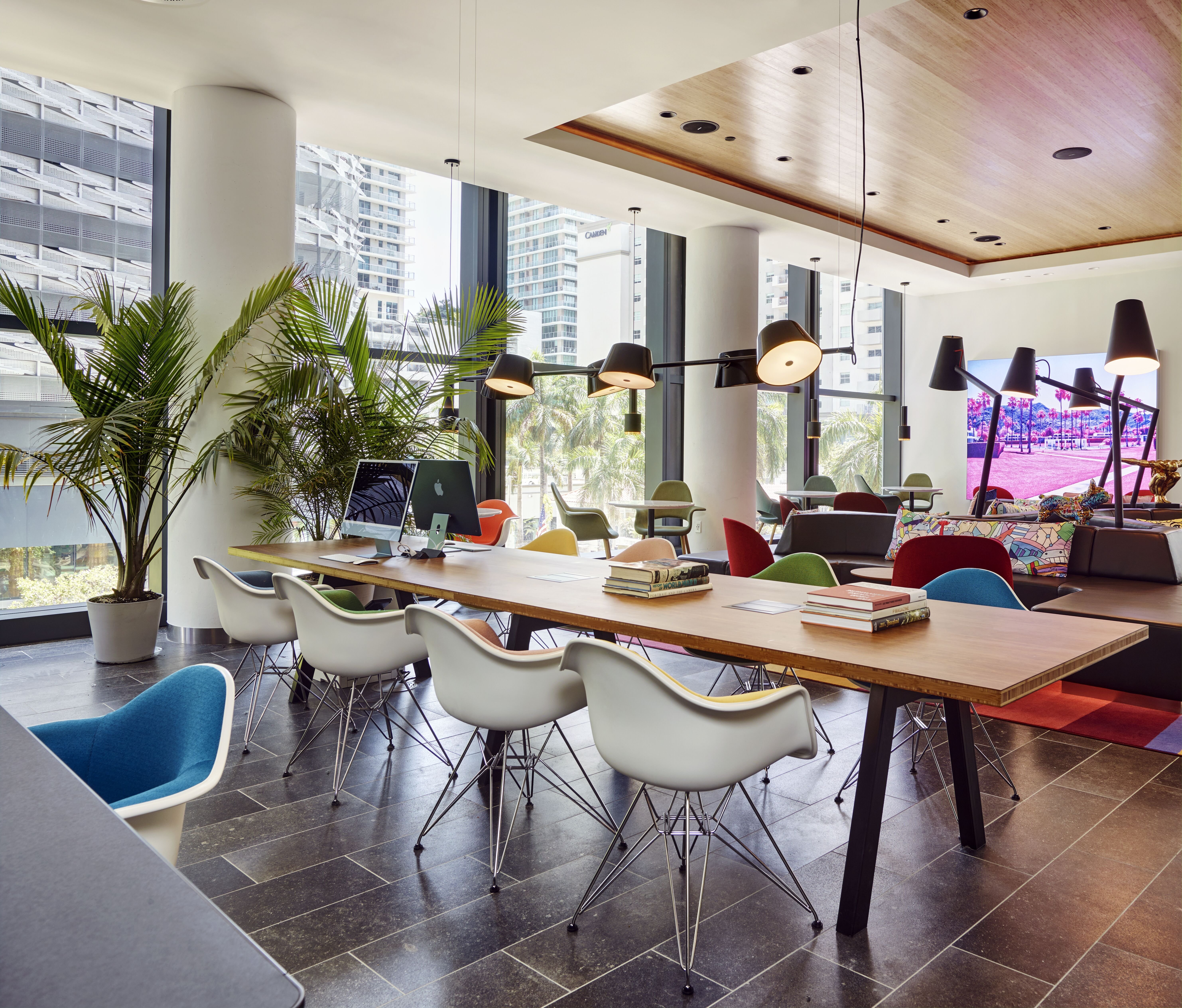 citizenM Miami Brickell hotel 35/50