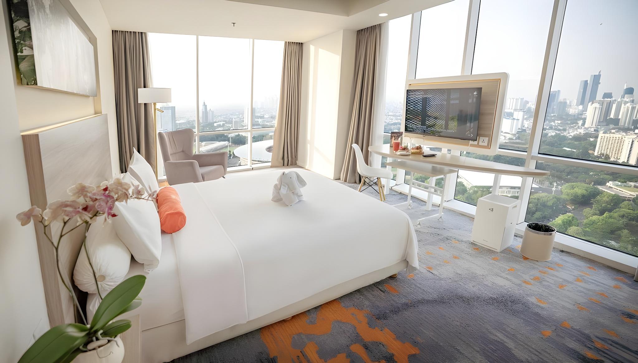Harris, Bright, Queen Bed