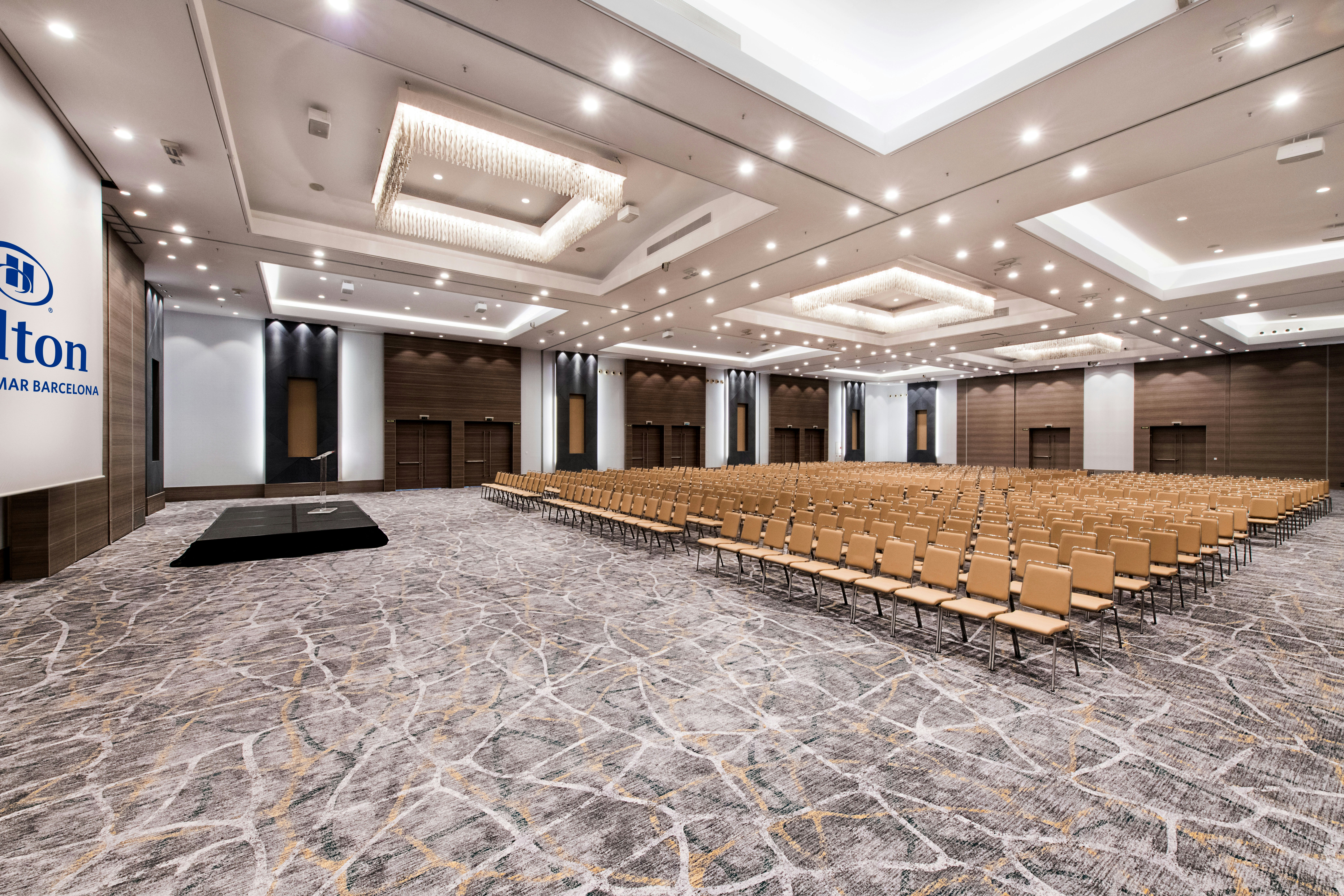 Hilton Diagonal Mar Barcelona 9/90