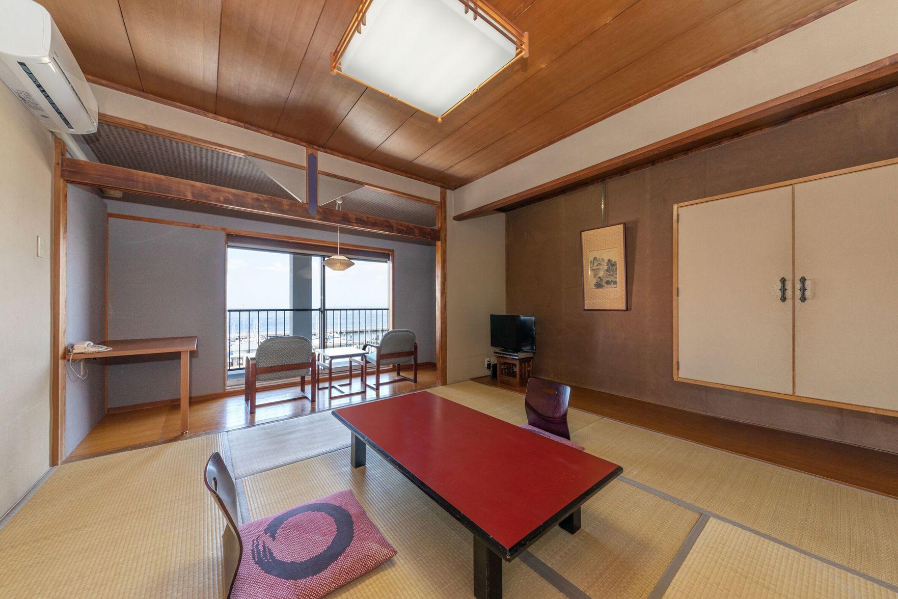 Japanese, Standard, 3 Beds, Ocean View