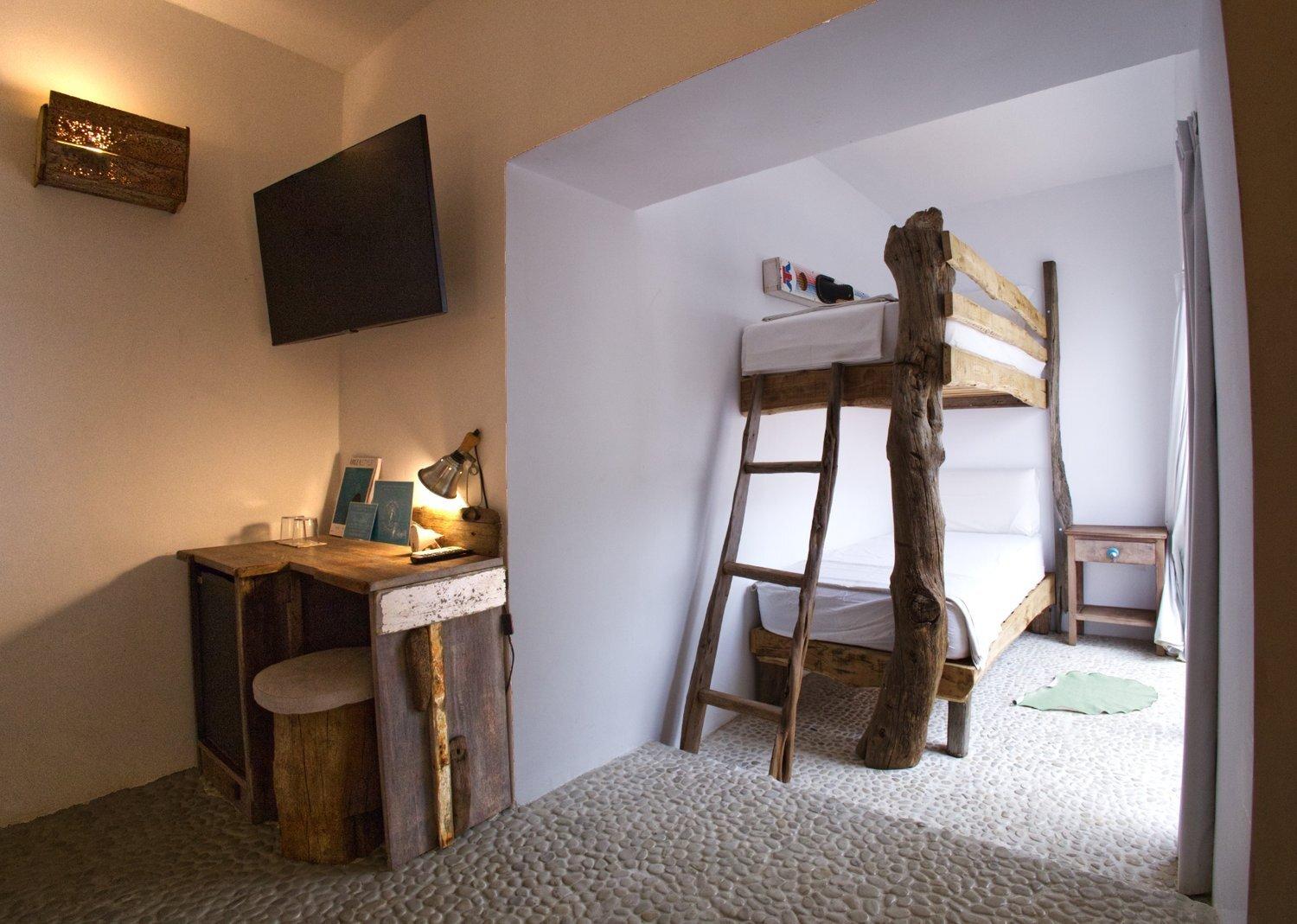 Design, Family, Double or Twin Bed, Private Bathroom, Patio