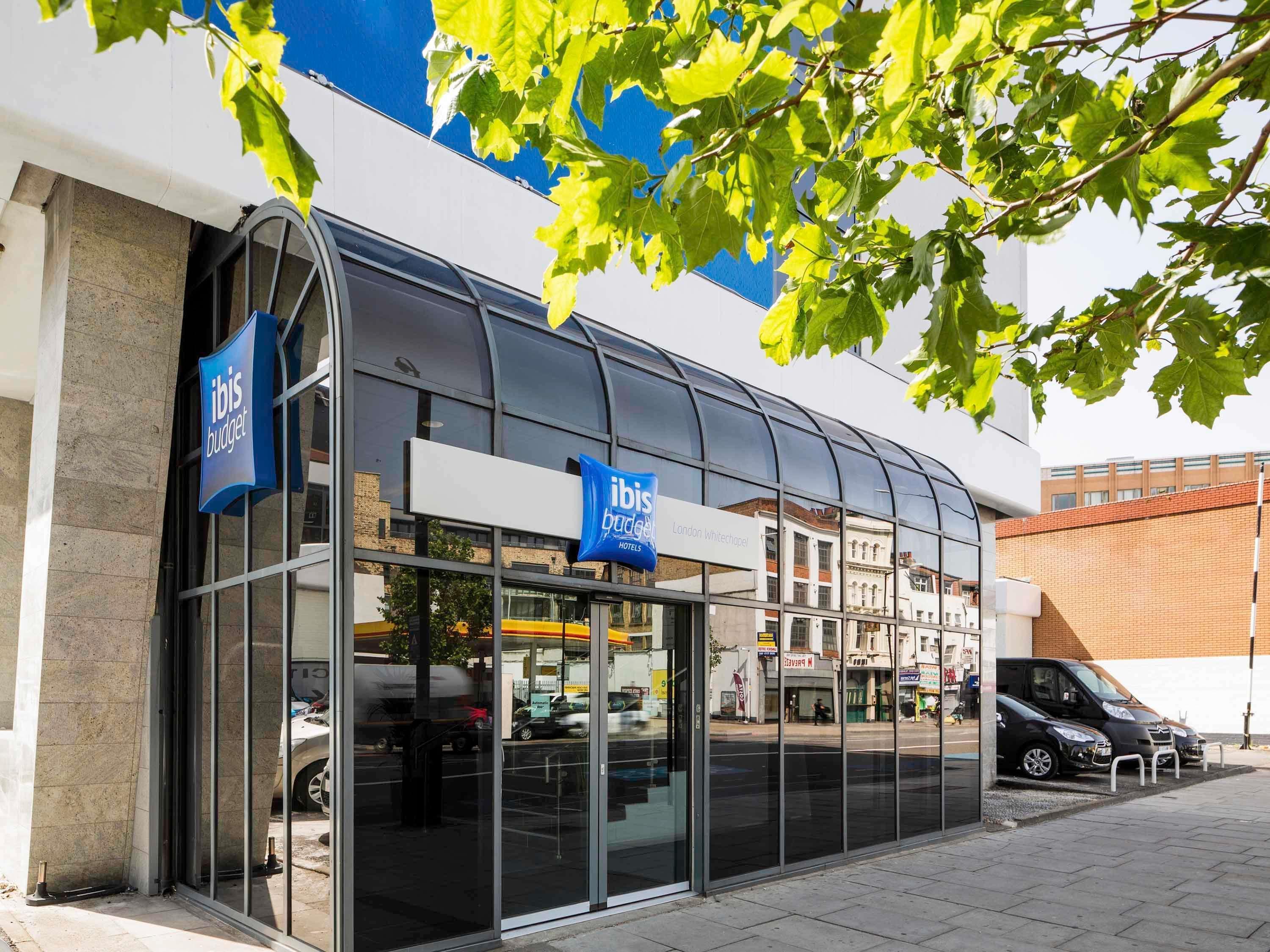 ibis Budget London Whitechapel Brick Lane 42/50