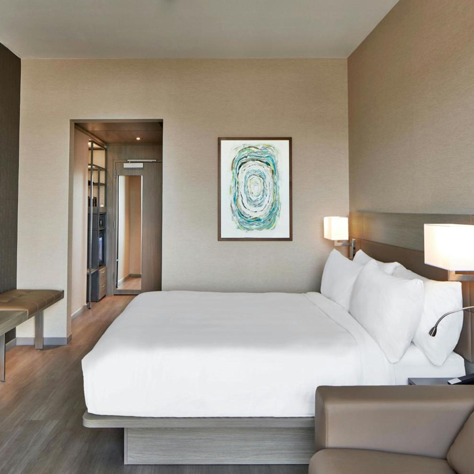Room, King Bed, Country View, Sofa