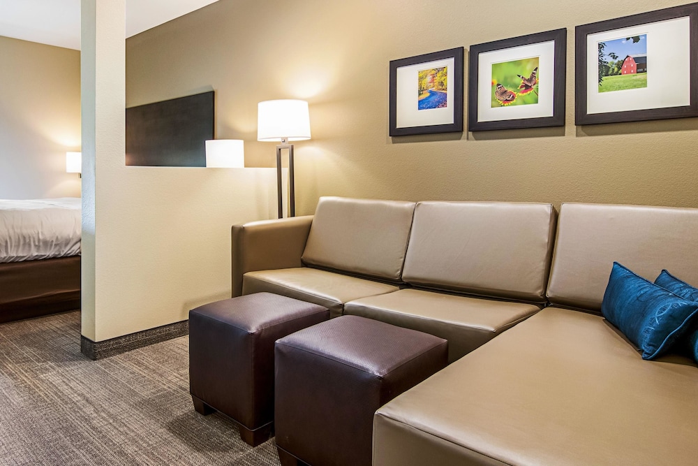 Comfort Suites Wooster near University Campus 37/54