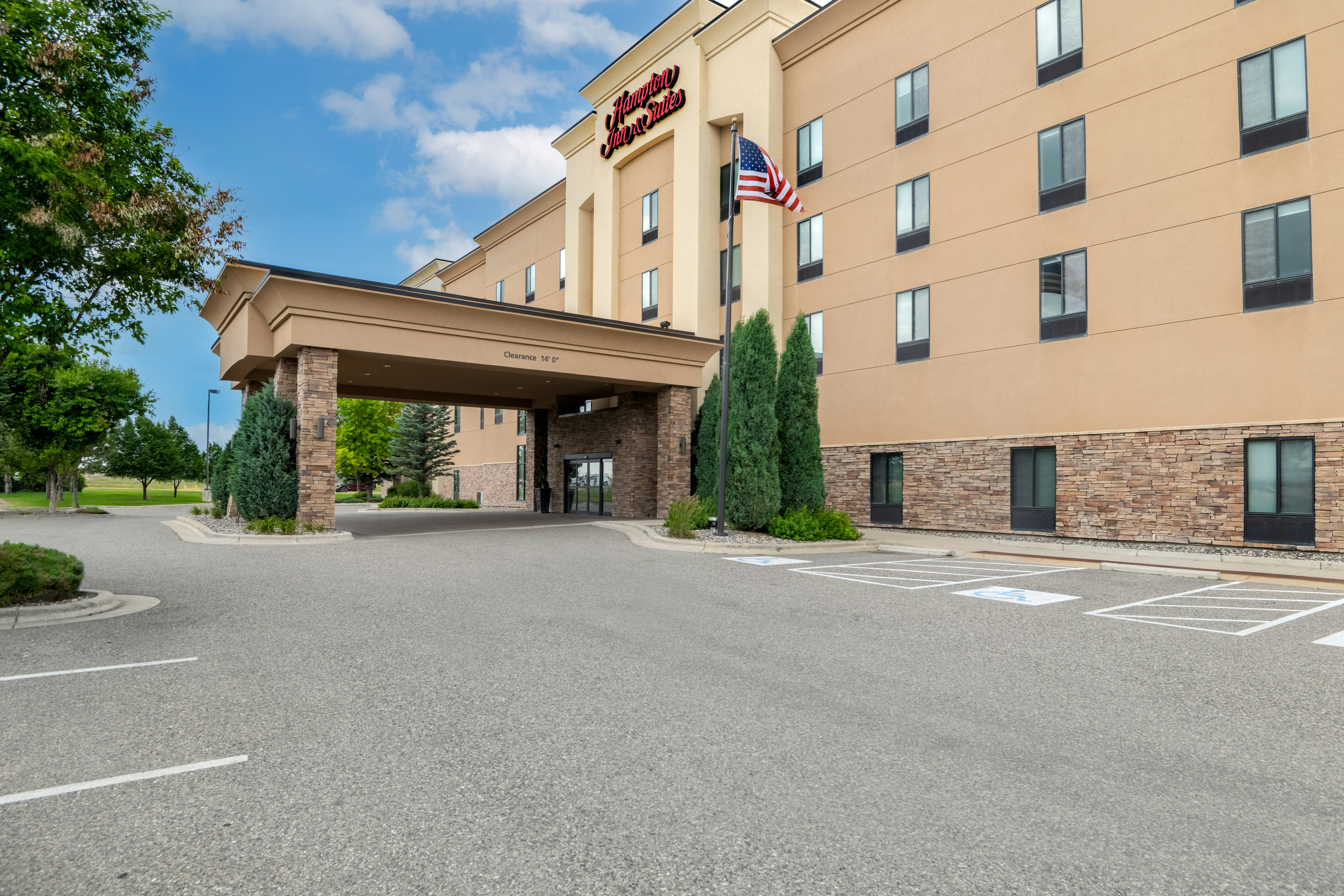Hampton Inn and Suites Billings West I-90 63/72