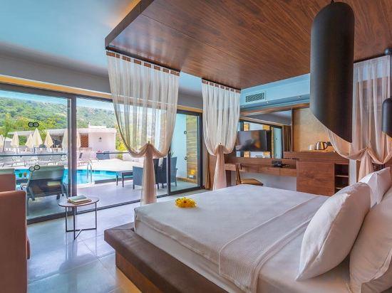 Swim Up, Luxury, Double Bed