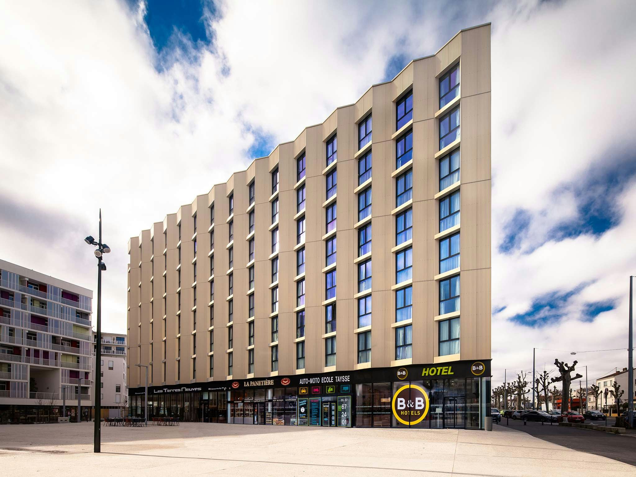 B&B Hotel Bordeaux Centre Begles 12/14