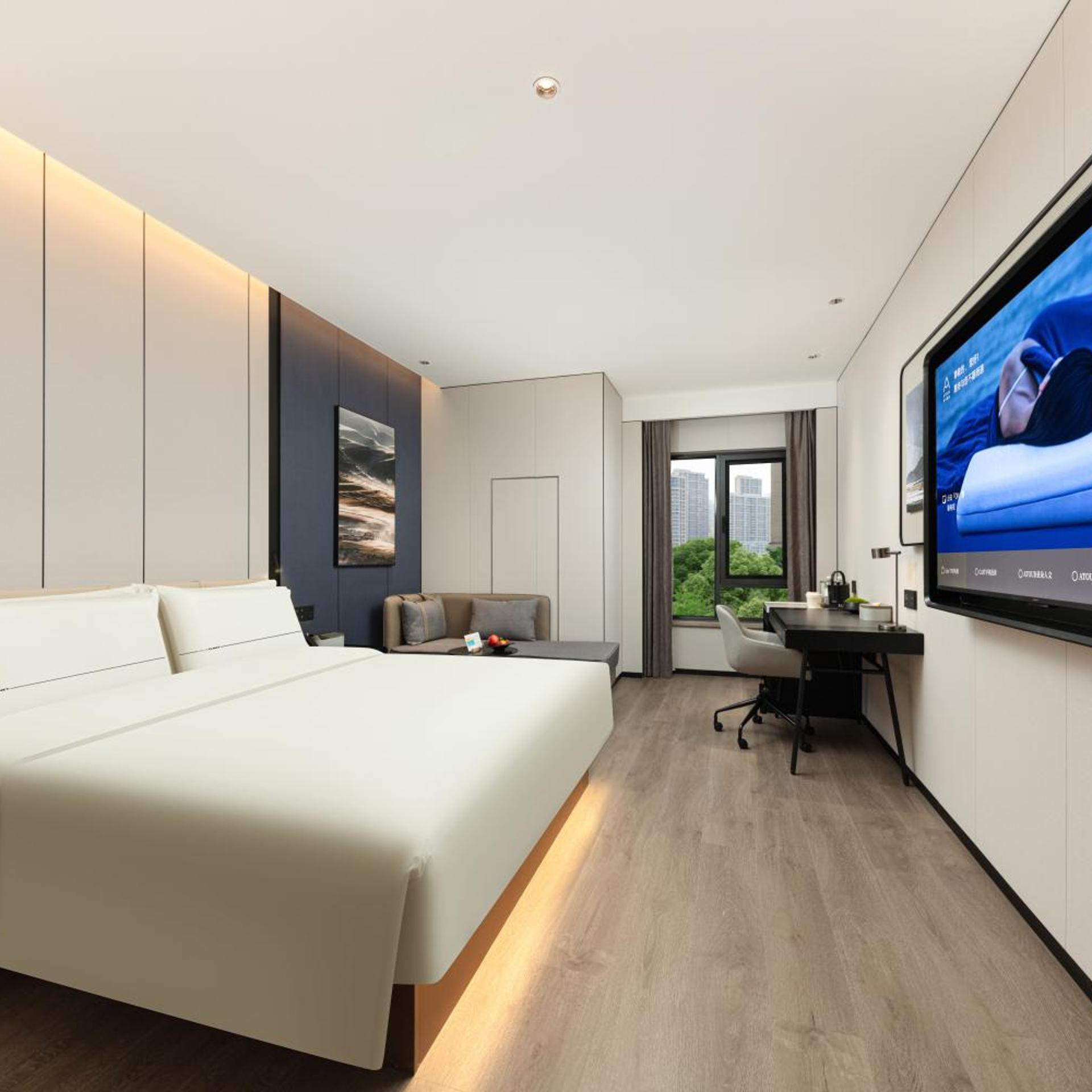 Atour Hotel Shenzhen CBD Futian Metro Station 14/50