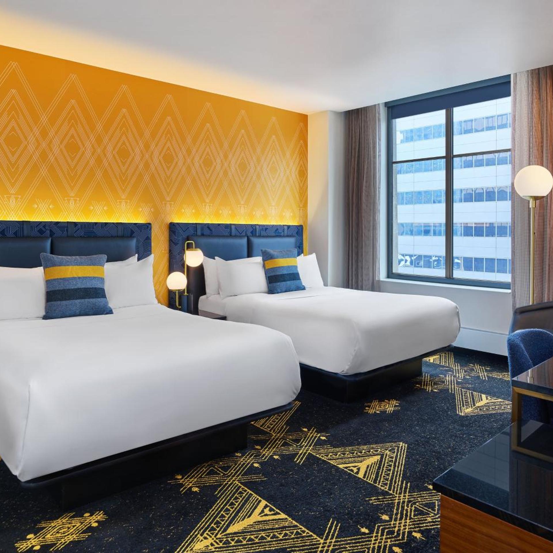 Wonderful, Guest Room, 2 Queen Beds