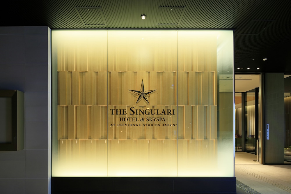 The Singulari Hotel And Skyspa At Universal Studios Japan 3/61