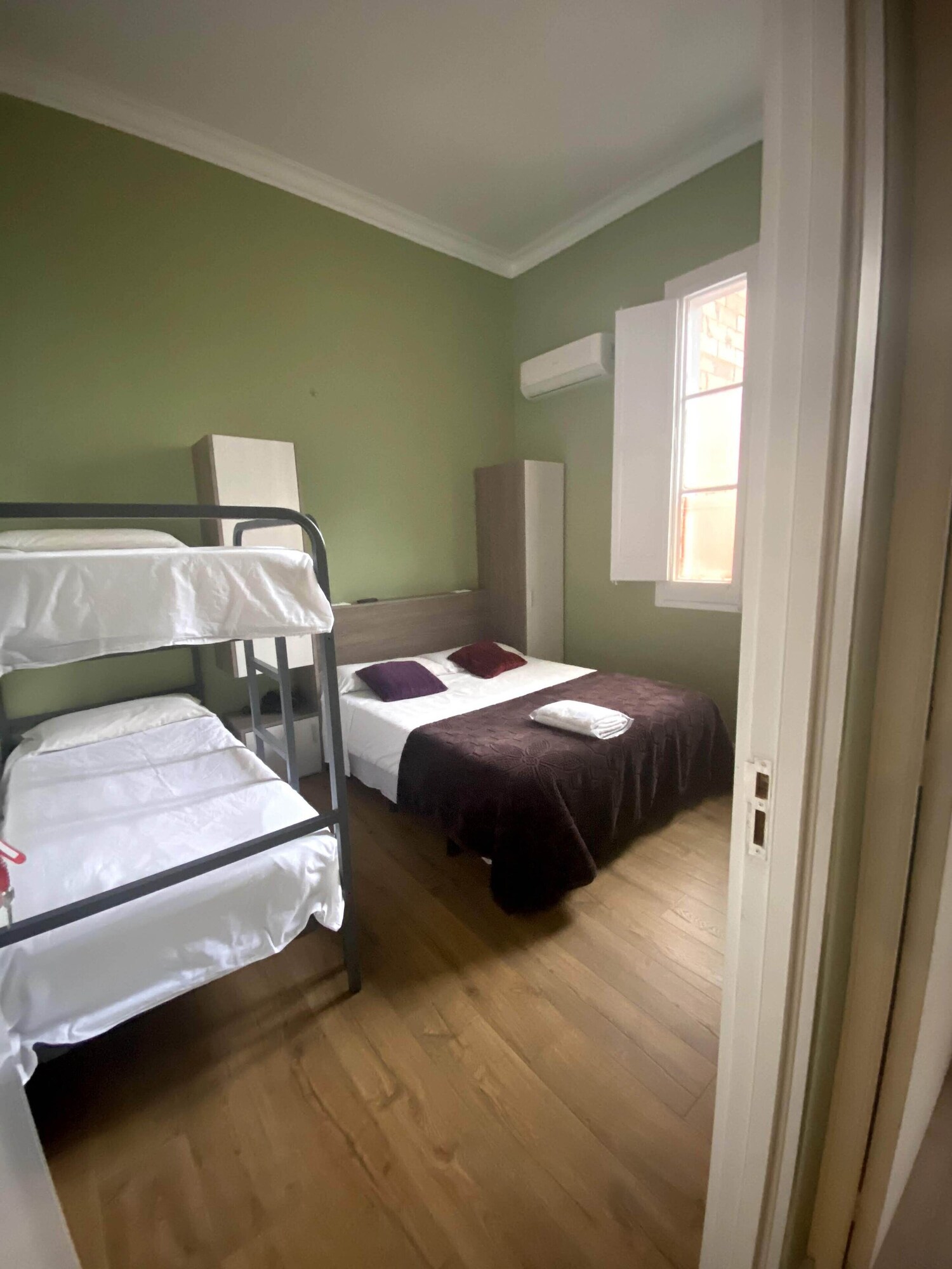 Room, Double and Bunk Bed, External Bathroom