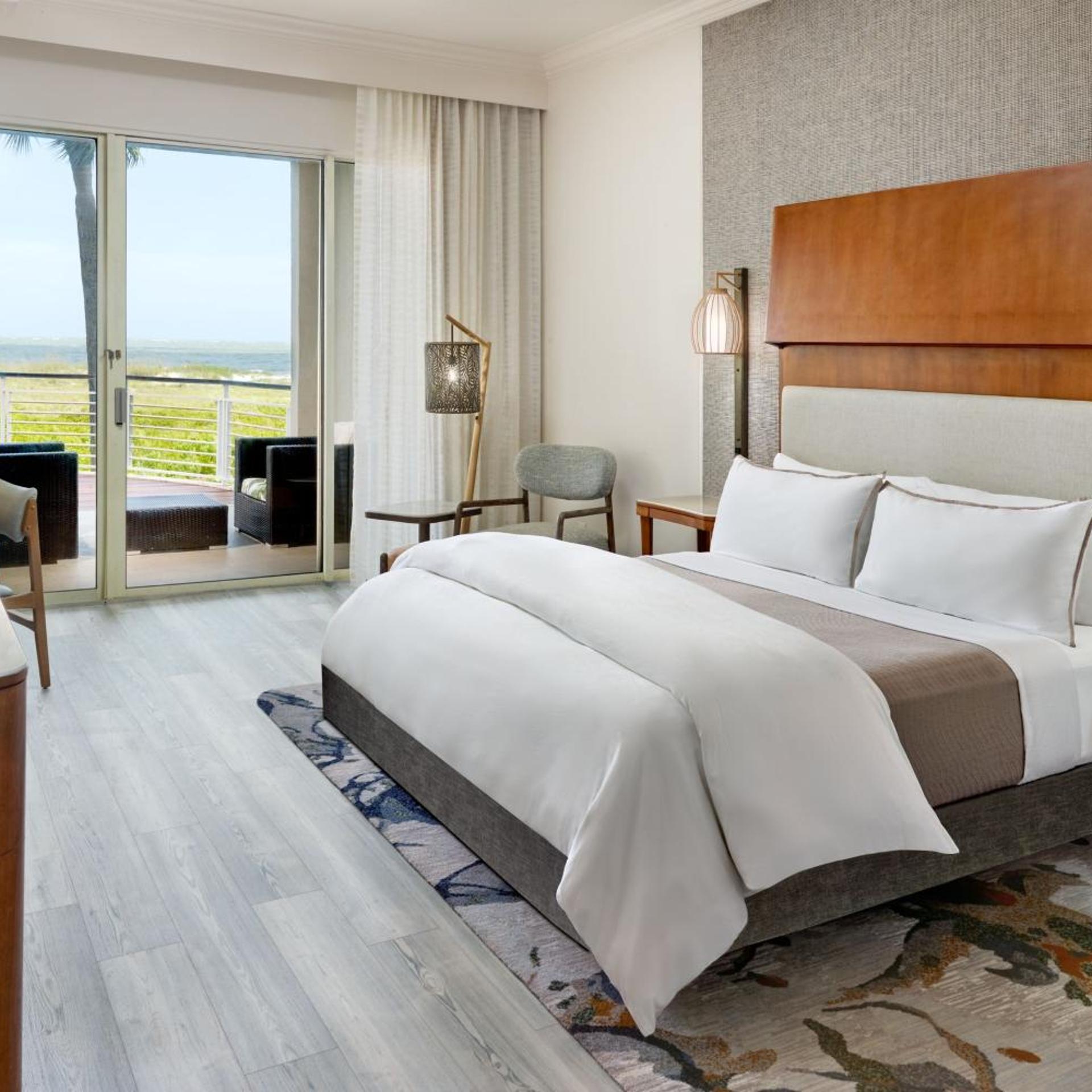 Grand, Guest Room, Deluxe, King Bed, Ocean Front