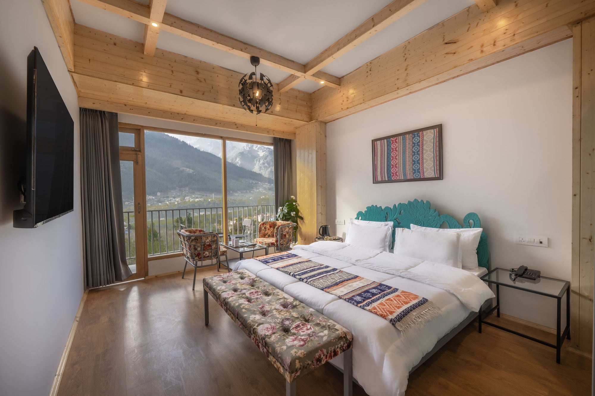 COMFORT, STUDIO, MOUNTAIN VIEW, BALCONY