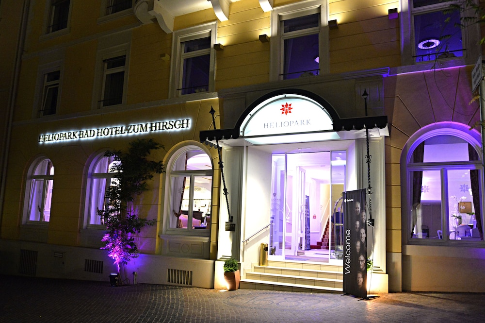 Heliopark Bad Hotel zum Hirsch in BADEN BADEN