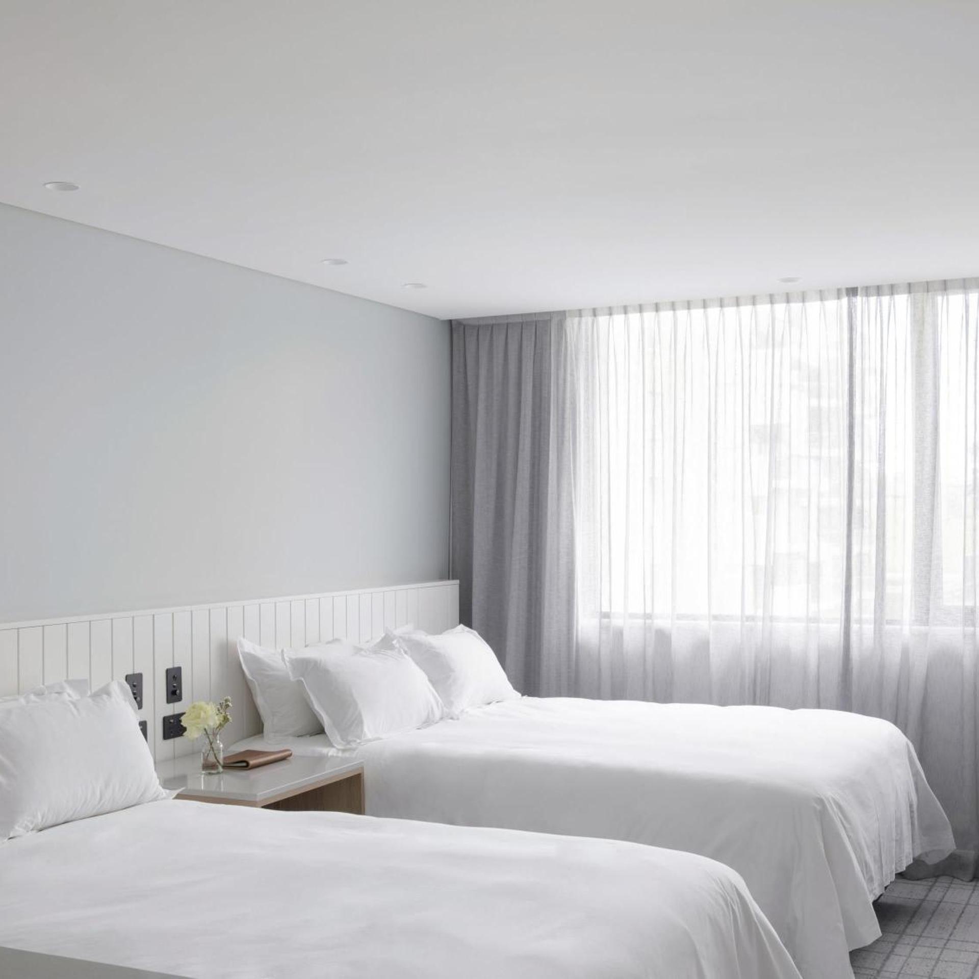 Village, Twin Beds