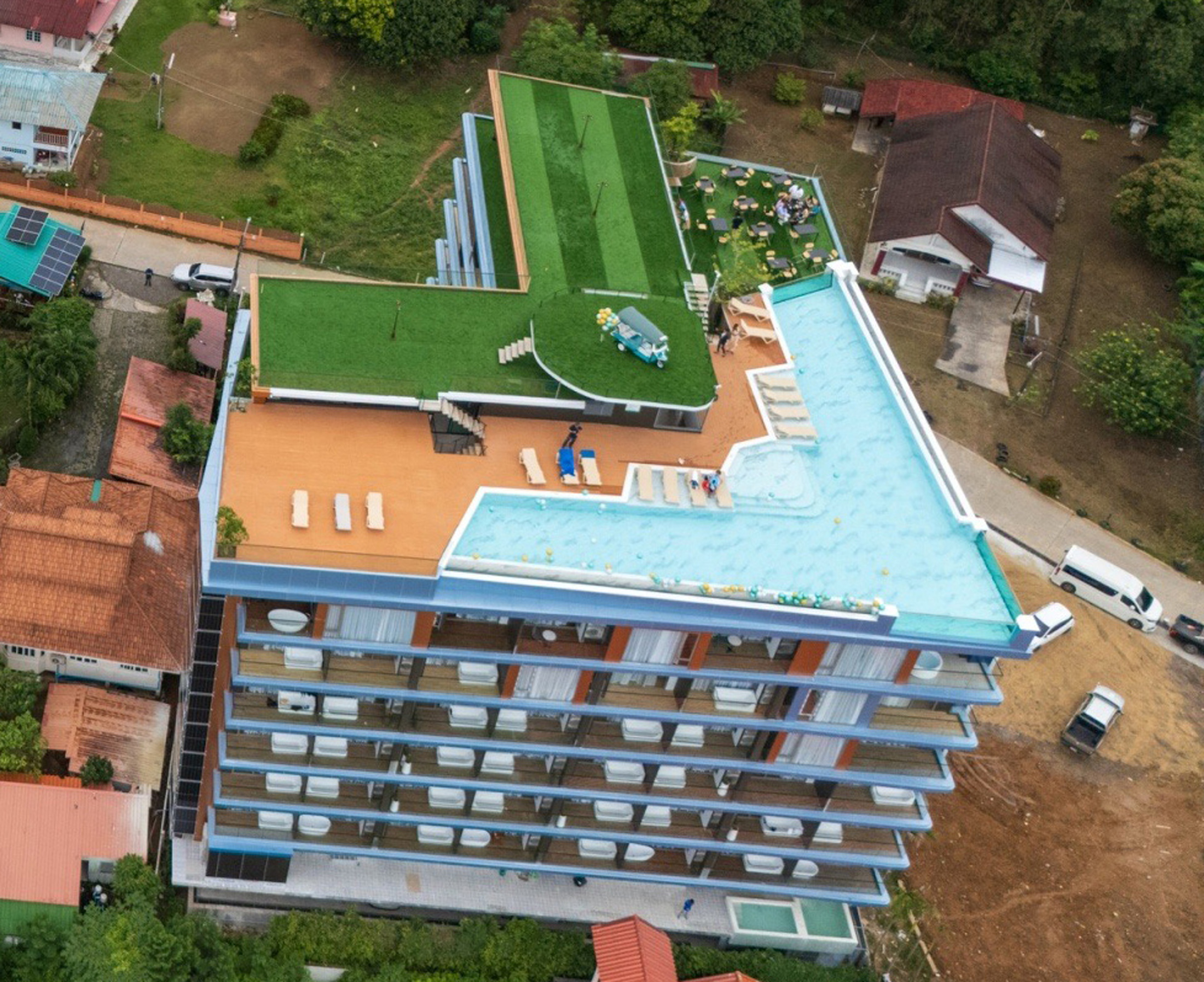 The Blue Mavi Hotel 7/61