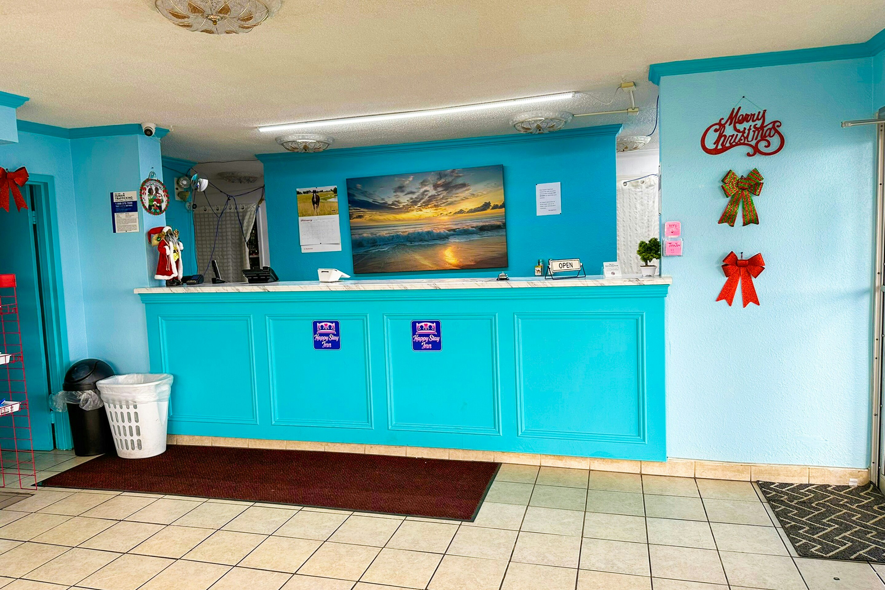 Lobby at Happy stay inn Madisonville I-69, MADISONVILLE - KY