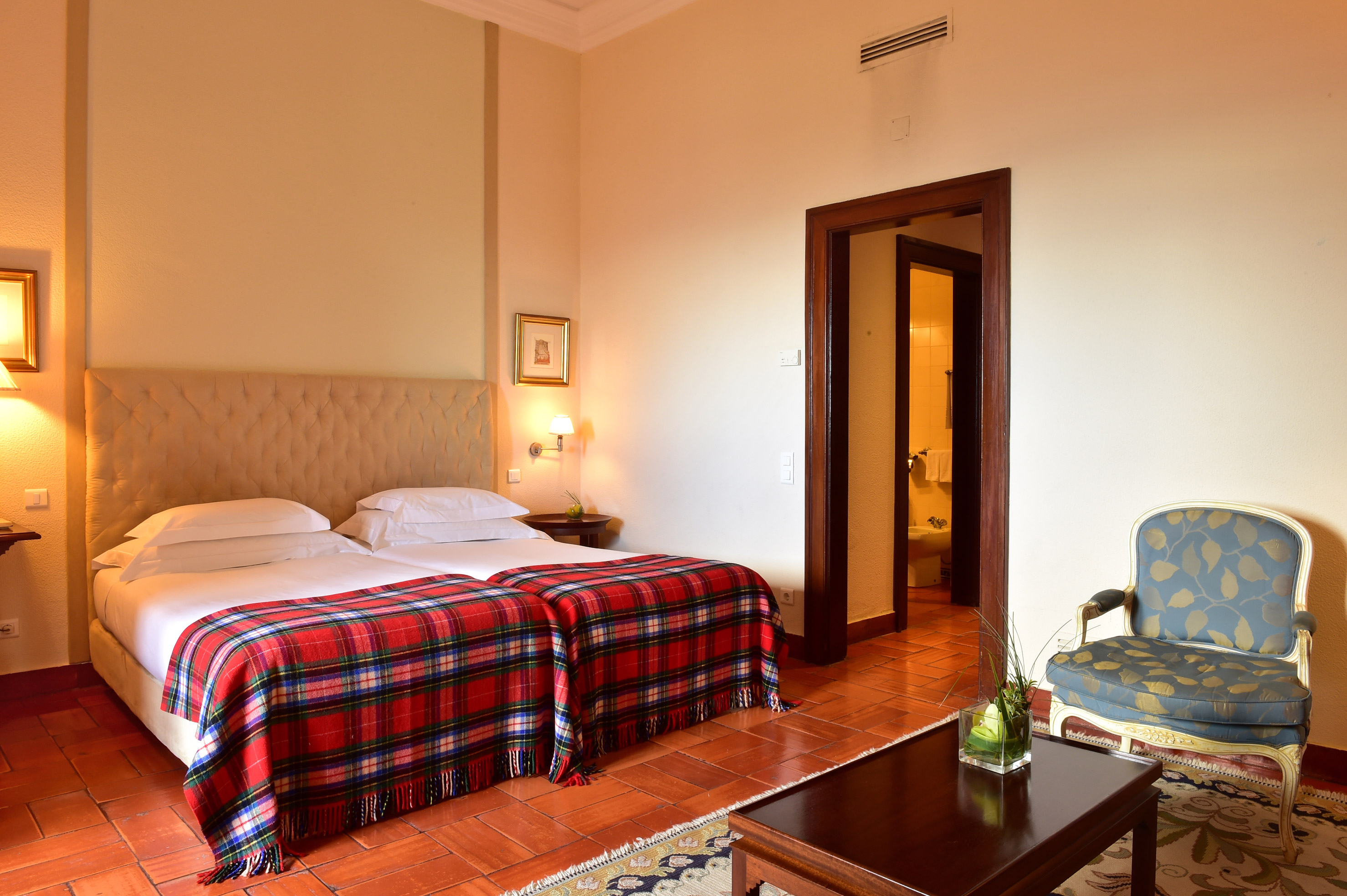Room at Pousada Castelo de Palmela Historic Hotel, PALMELA