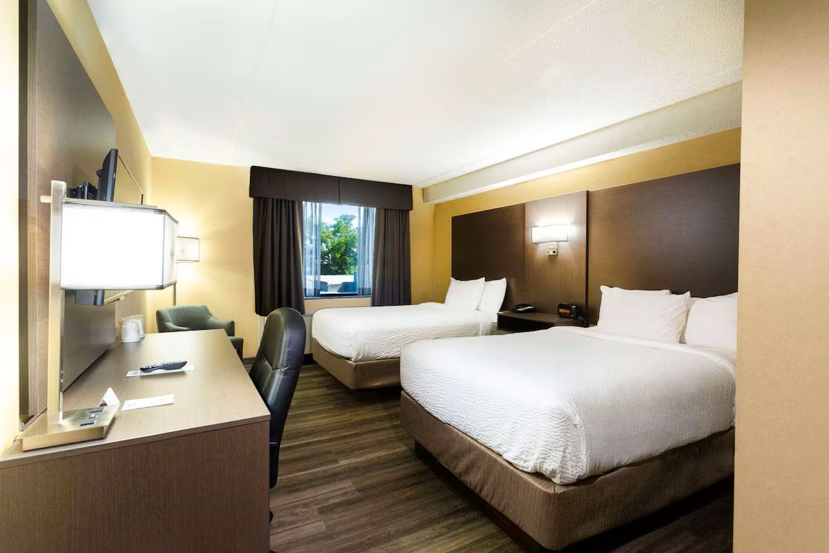 غرفة قياسية، Days Inn by Wyndham Fallsview 3/4