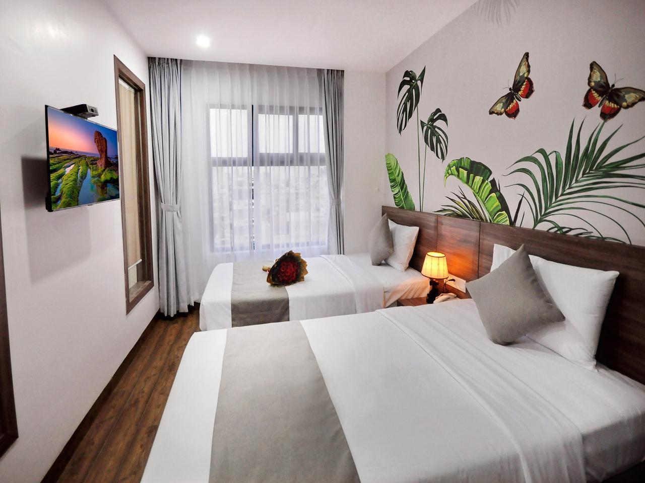 Superior, Double or Twin Bed, with View