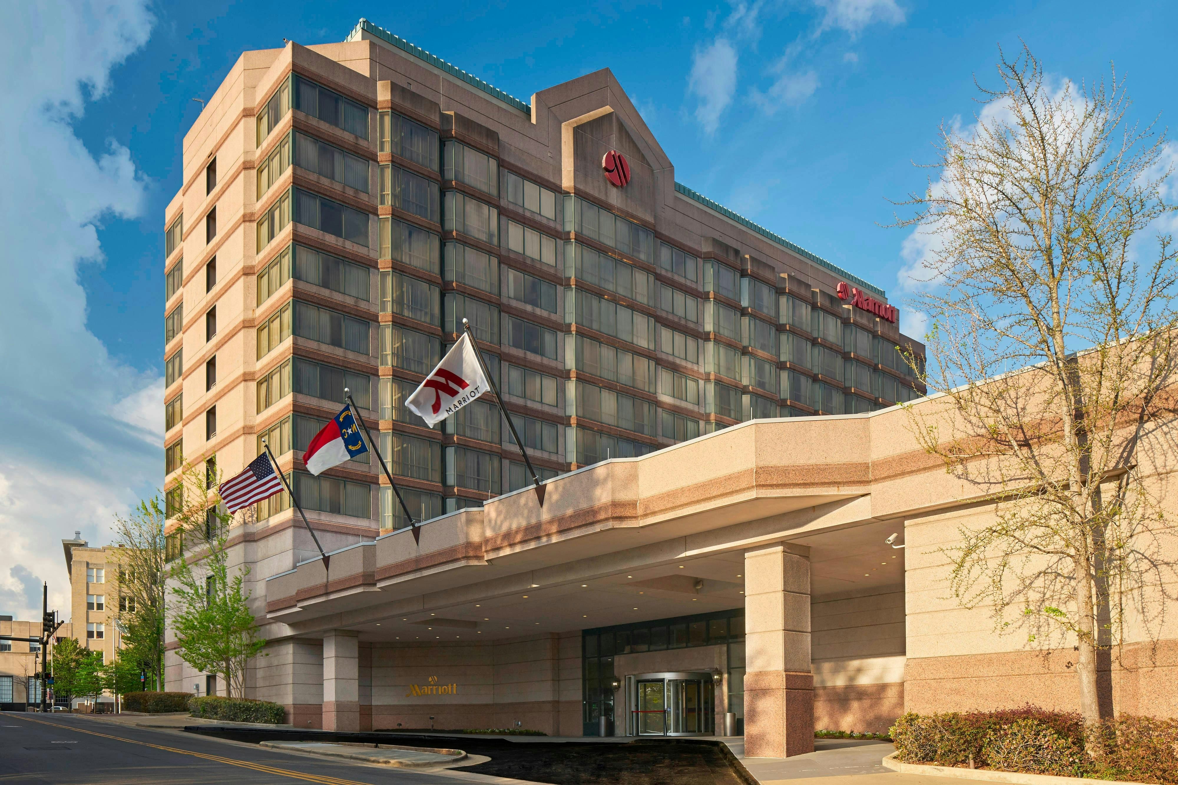 Durham Marriott City Center 2/19