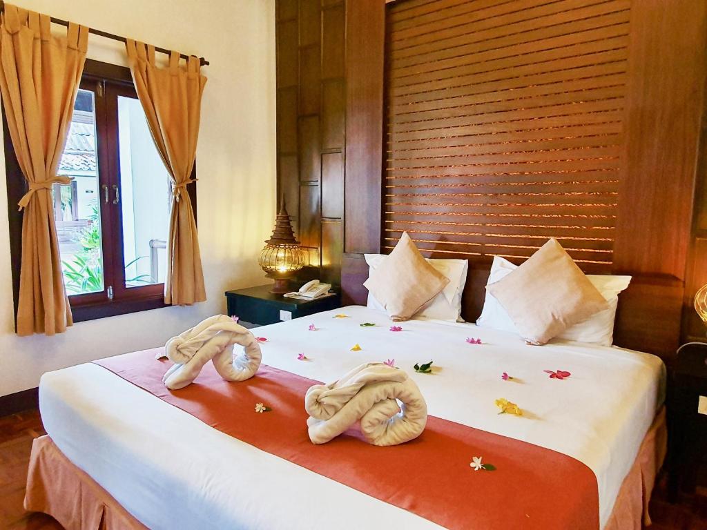 Garden, Deluxe, Twin Beds