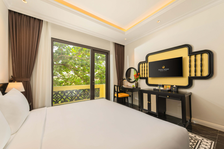 Deluxe, Double Bed, Back Side, Balcony