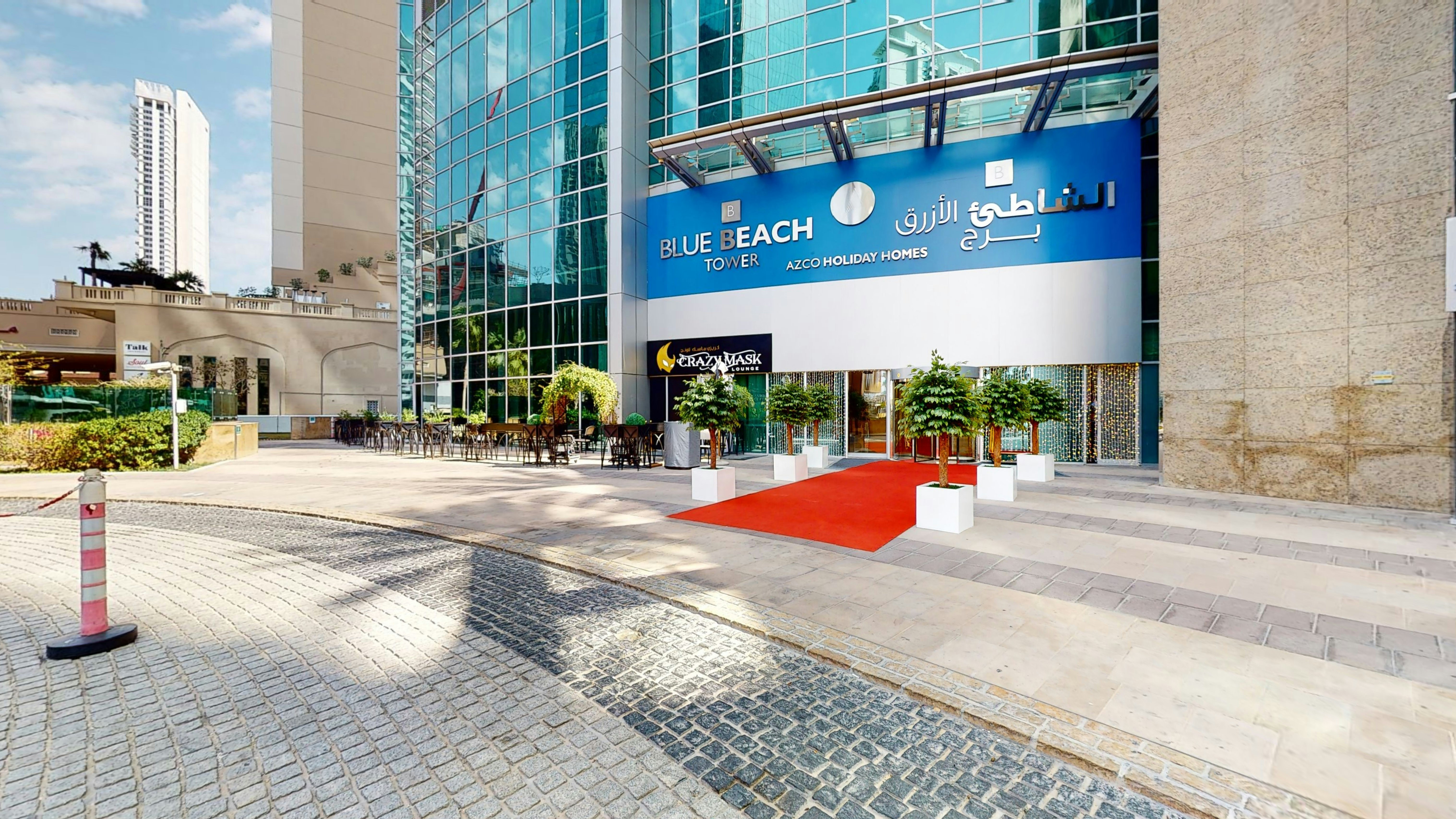 Blue Beach Tower The Walk JBR 38/39