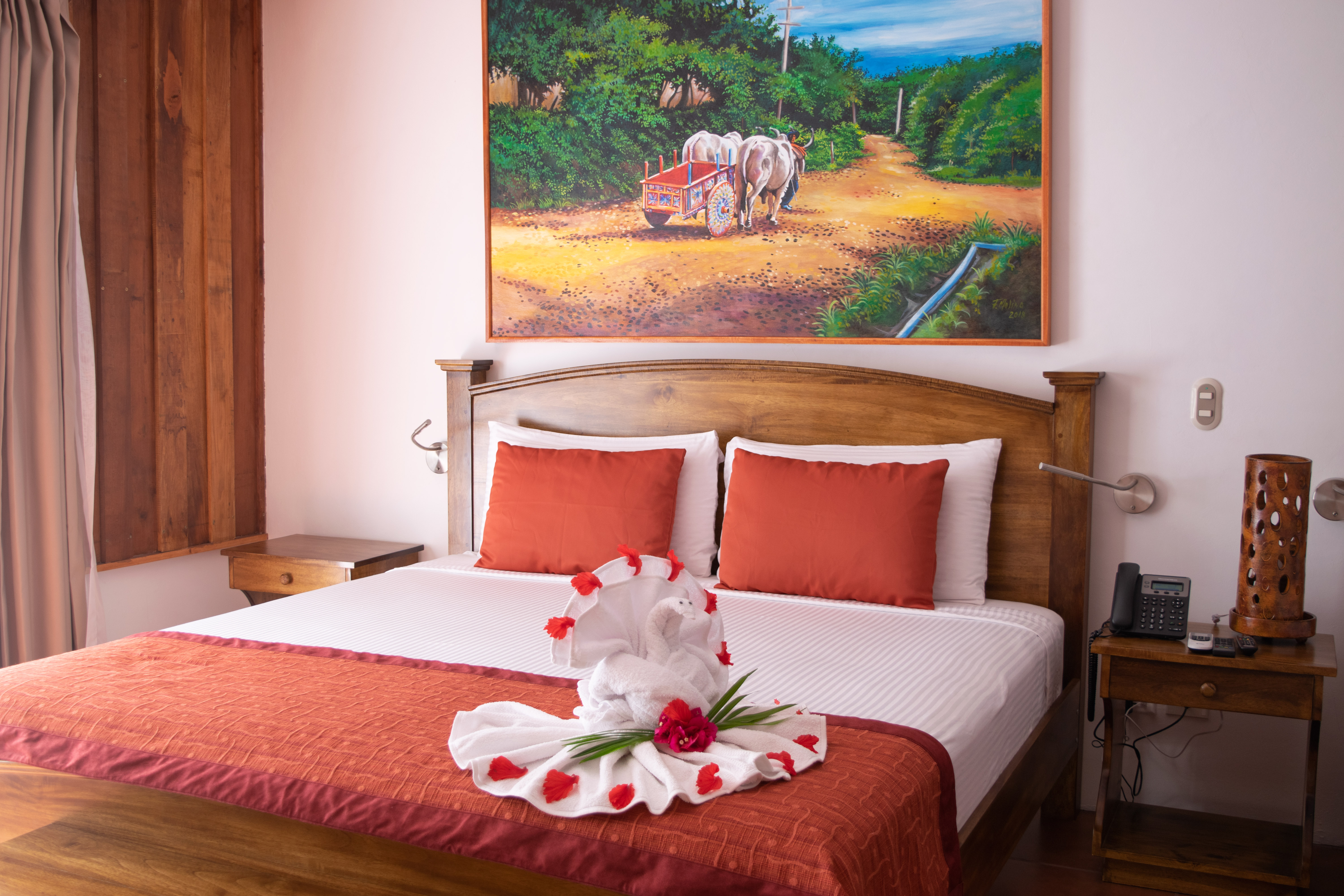غرفة قياسية بسرير كينج، Hacienda Guachipelin Hotel 5/7