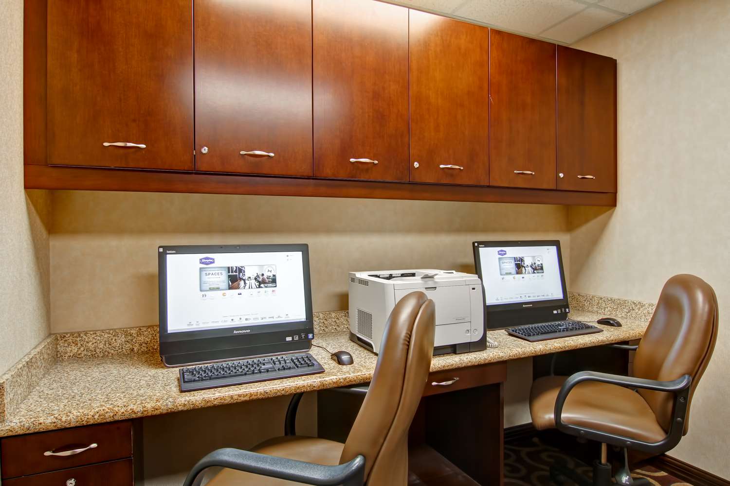 work area