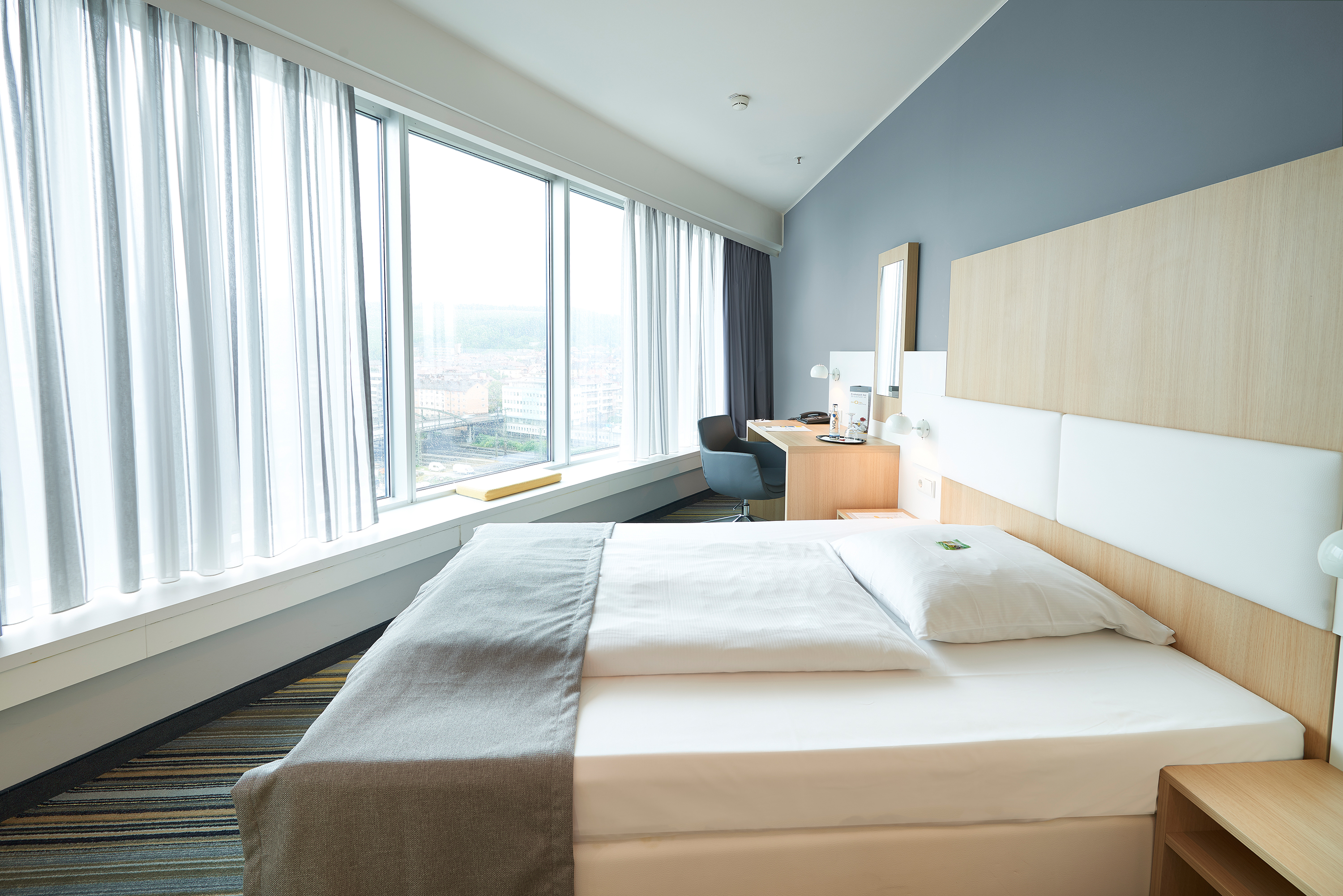 غرفة قياسية مفردة، The Premier Inn Hotel Wurzburg 3/10