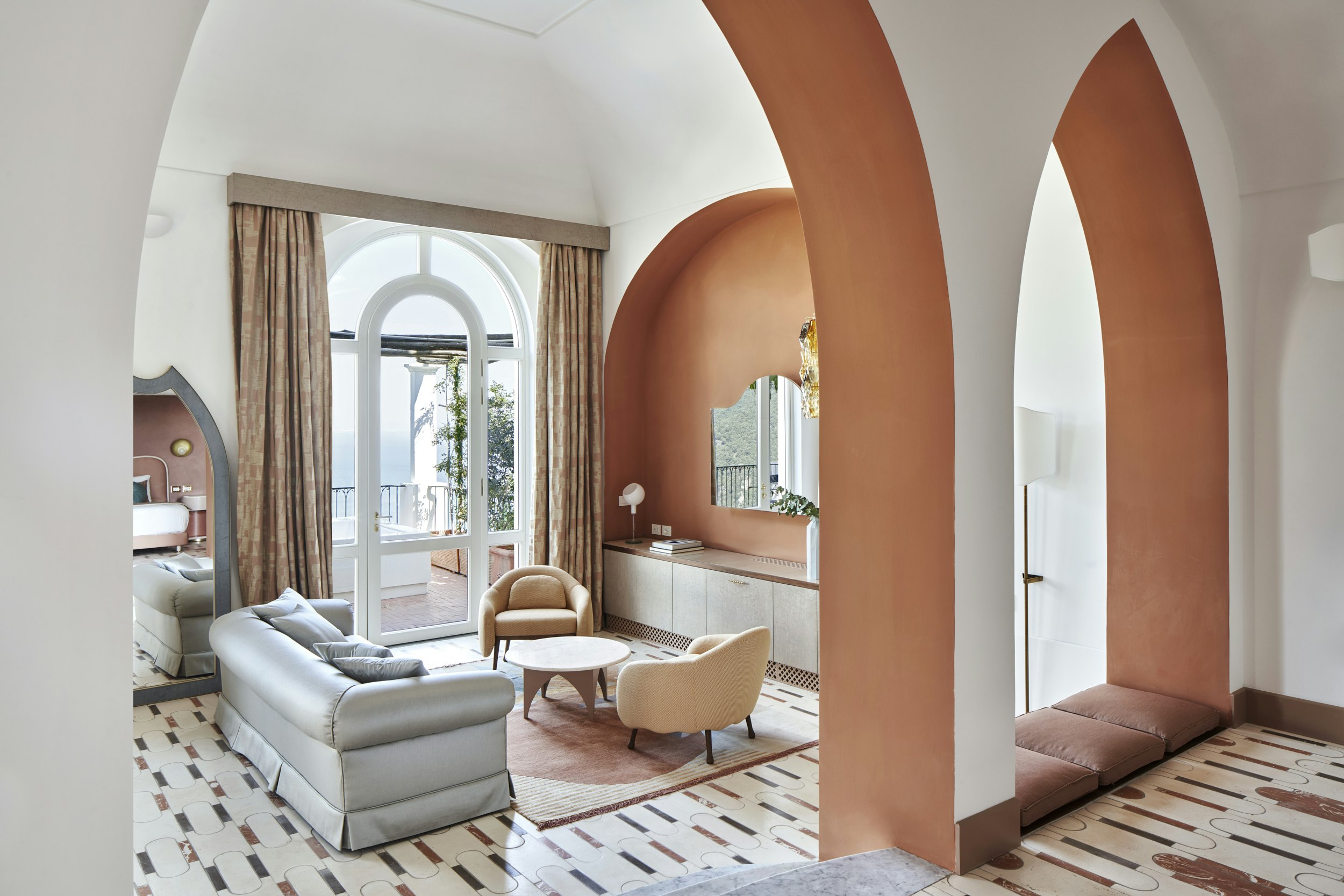 Belvedere, Suite, Sea View, Terrace