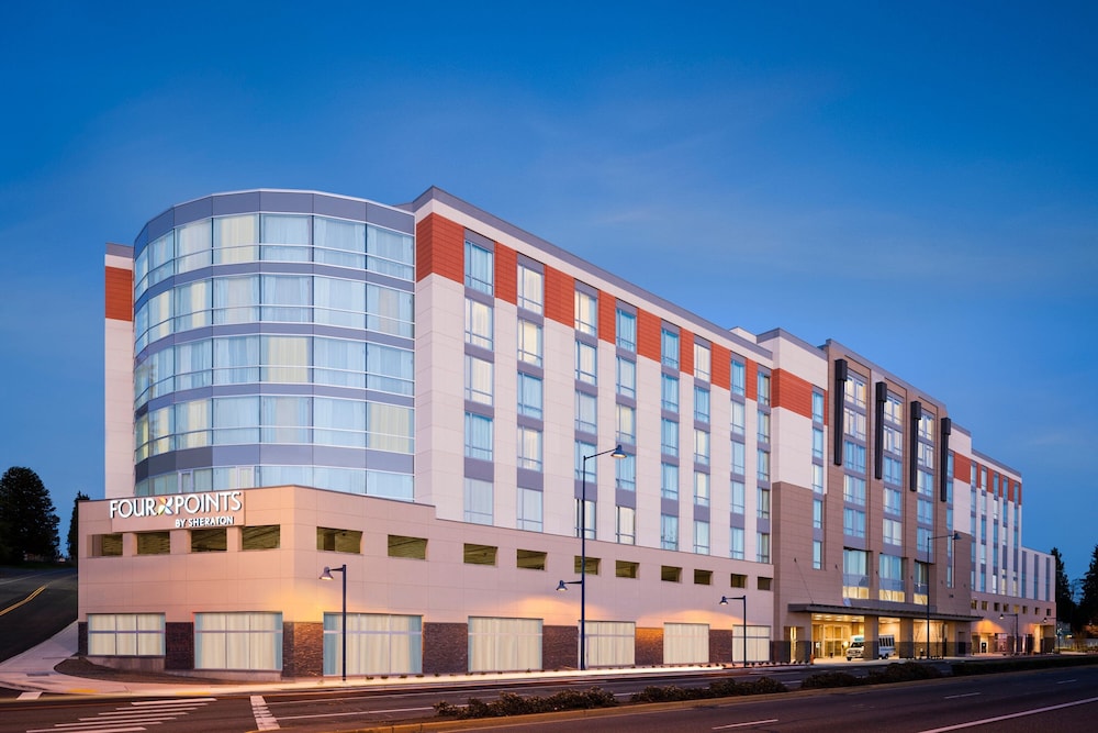 FOUR POINTS BY SHERATON SEATTLE AIRPORT SOUTH 1/35