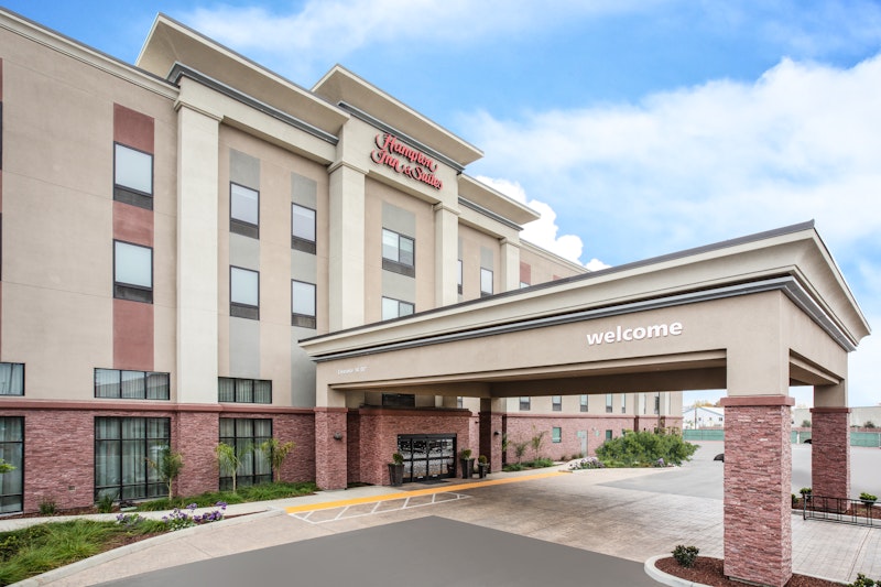 Hampton Inn and Suites Watsonville CA 10/13