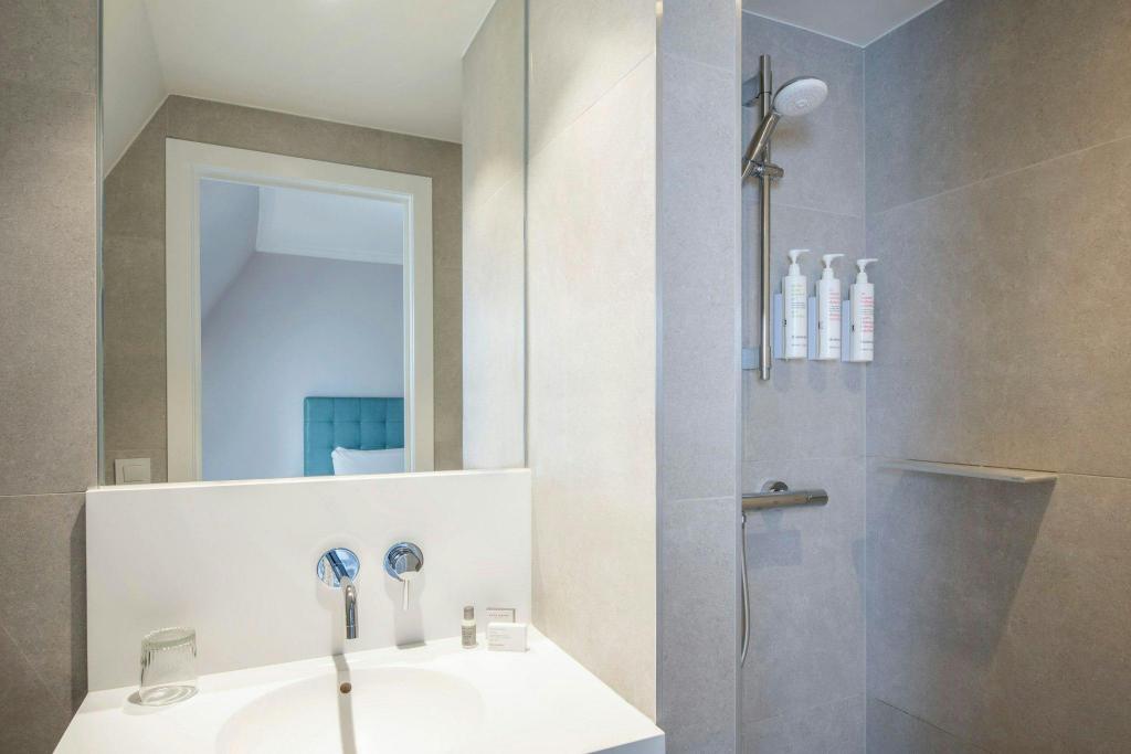 2 Bedrooms, Duplex, Apartment, Twin Beds, King Bed, Sofa, Balcony، Marriott Executive Apartments Brussels, European Quarter 4/6