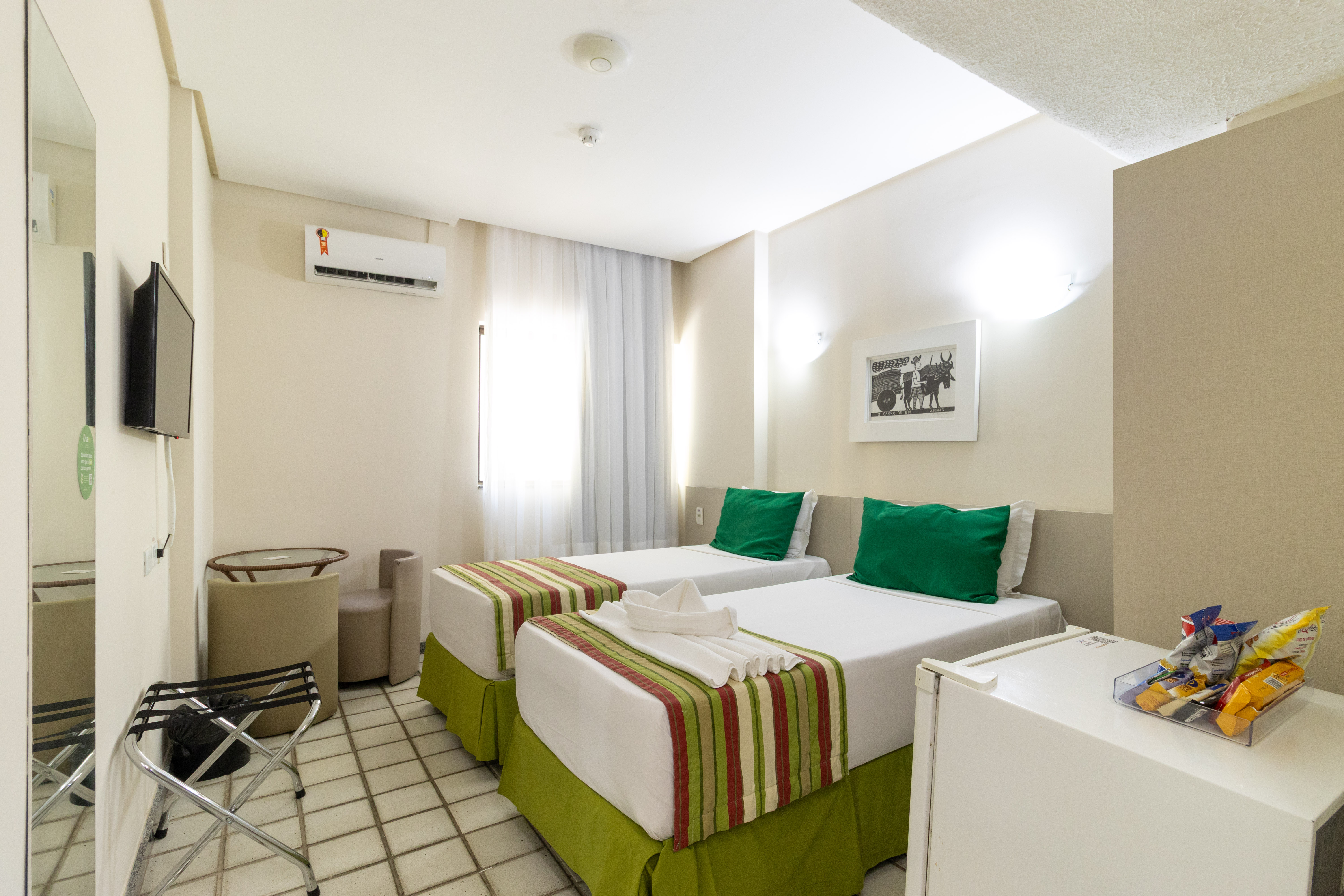 Executive, Single, Double or Twin Bed