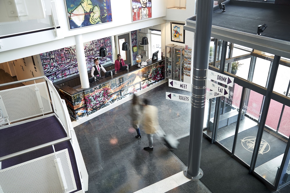 Westcord Art Hotel Amsterdam 4 stars 40/70