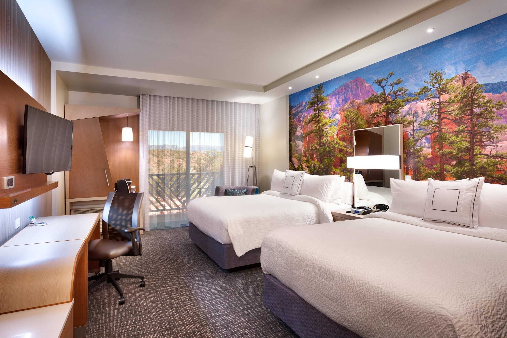 Room, 2 Queen Beds, Sofa