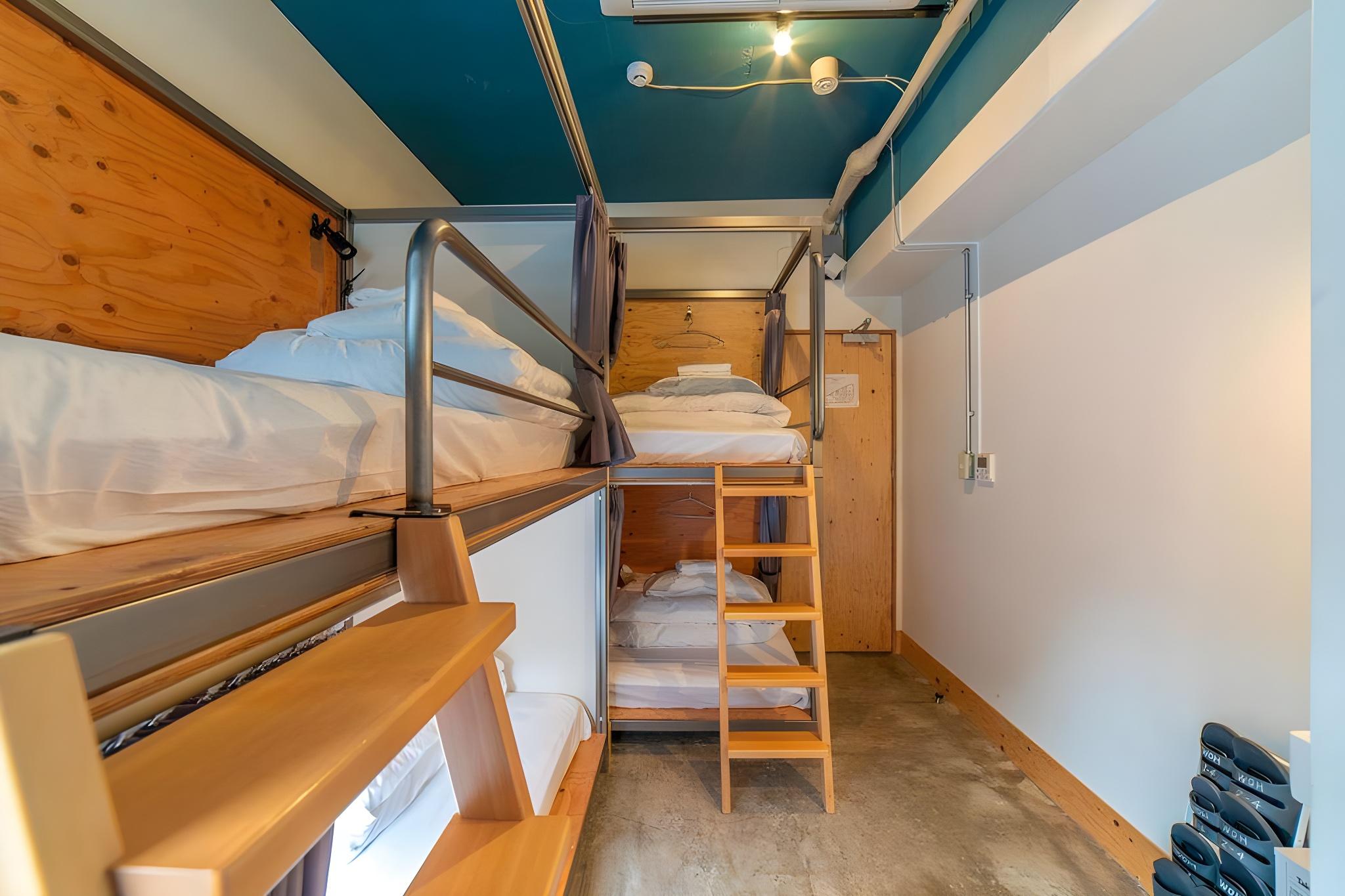 Private, Quadruple, Bunk Beds